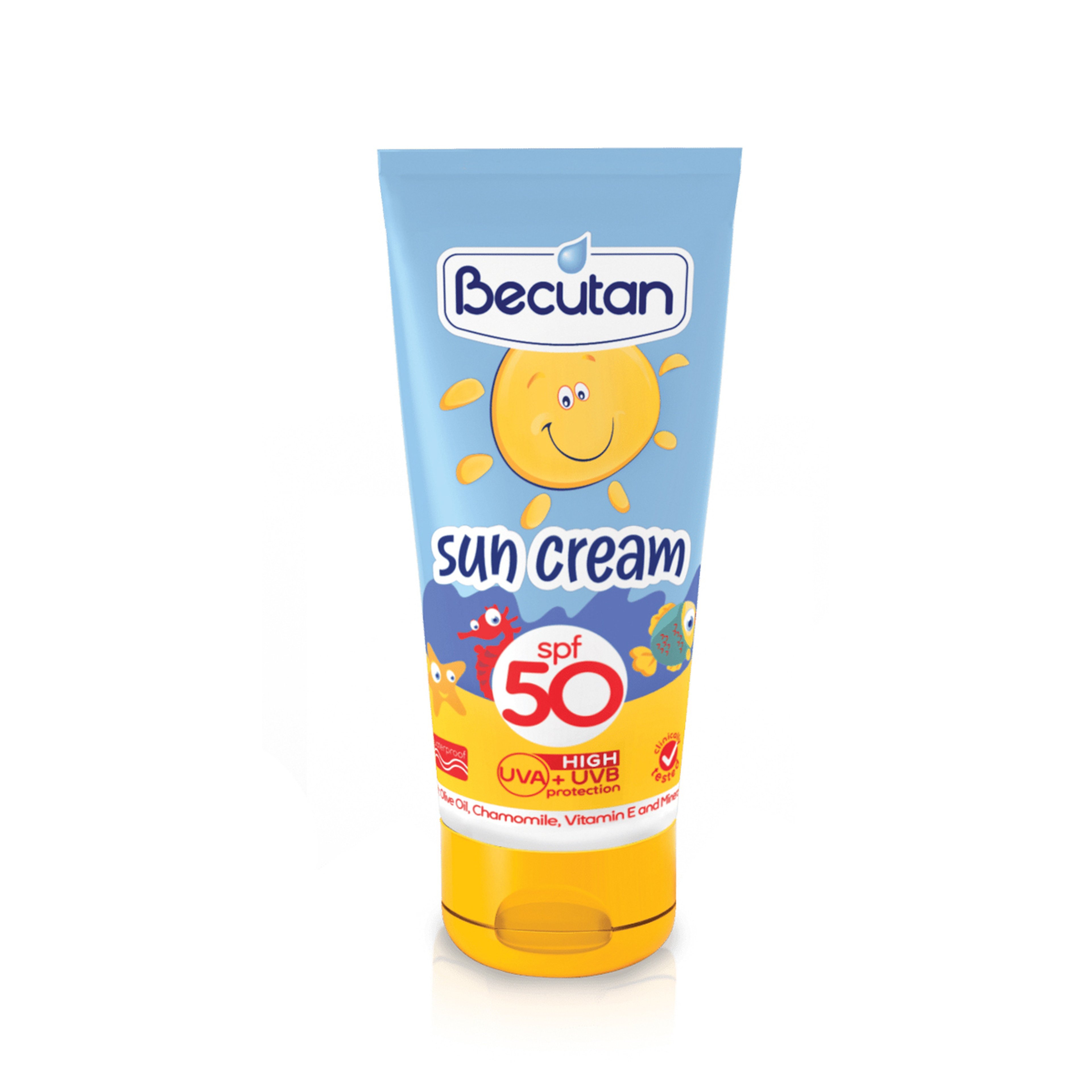 Sun Tan Cream Spf50 75Ml
