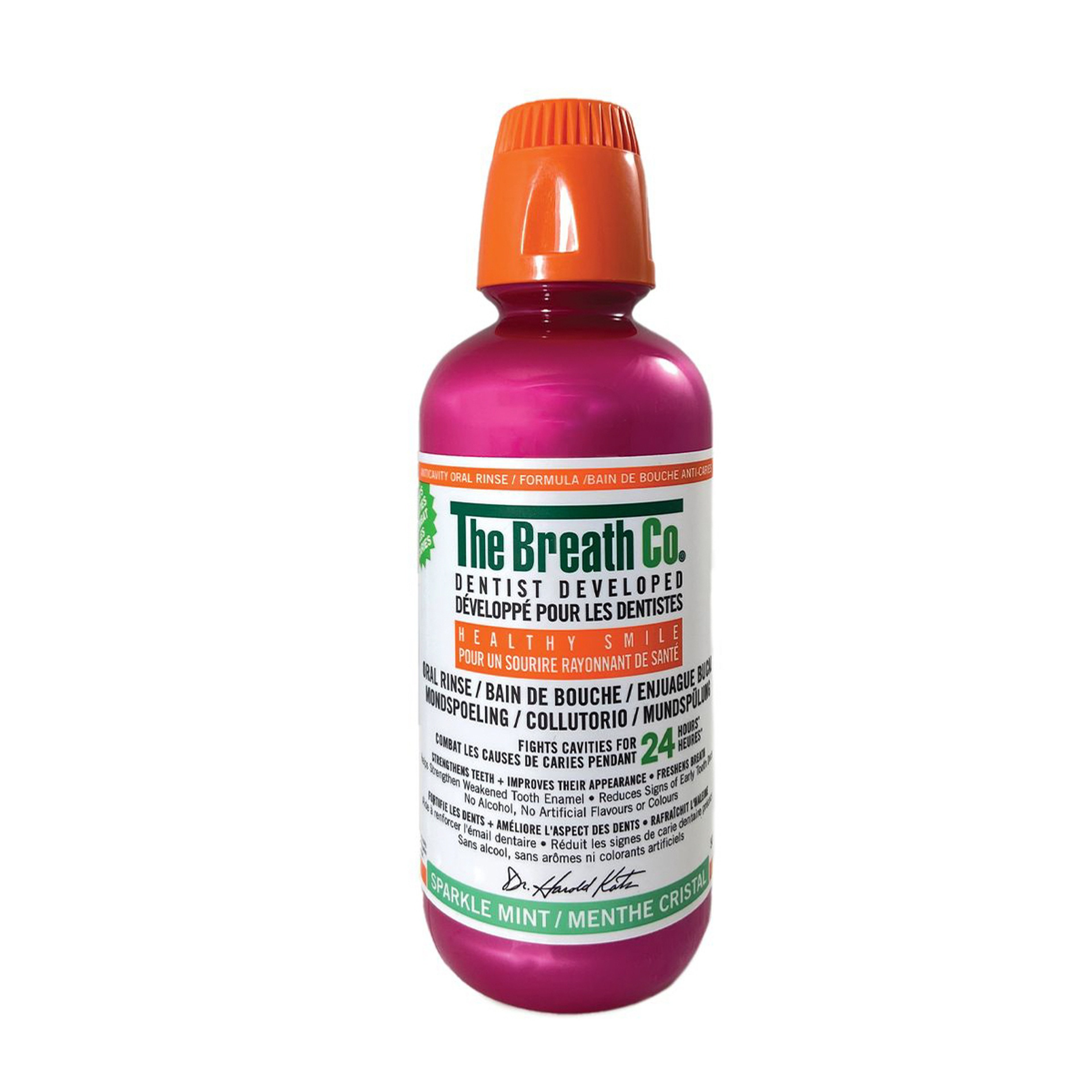 The Breath Co Sparkle Mint-Pink 500Ml
