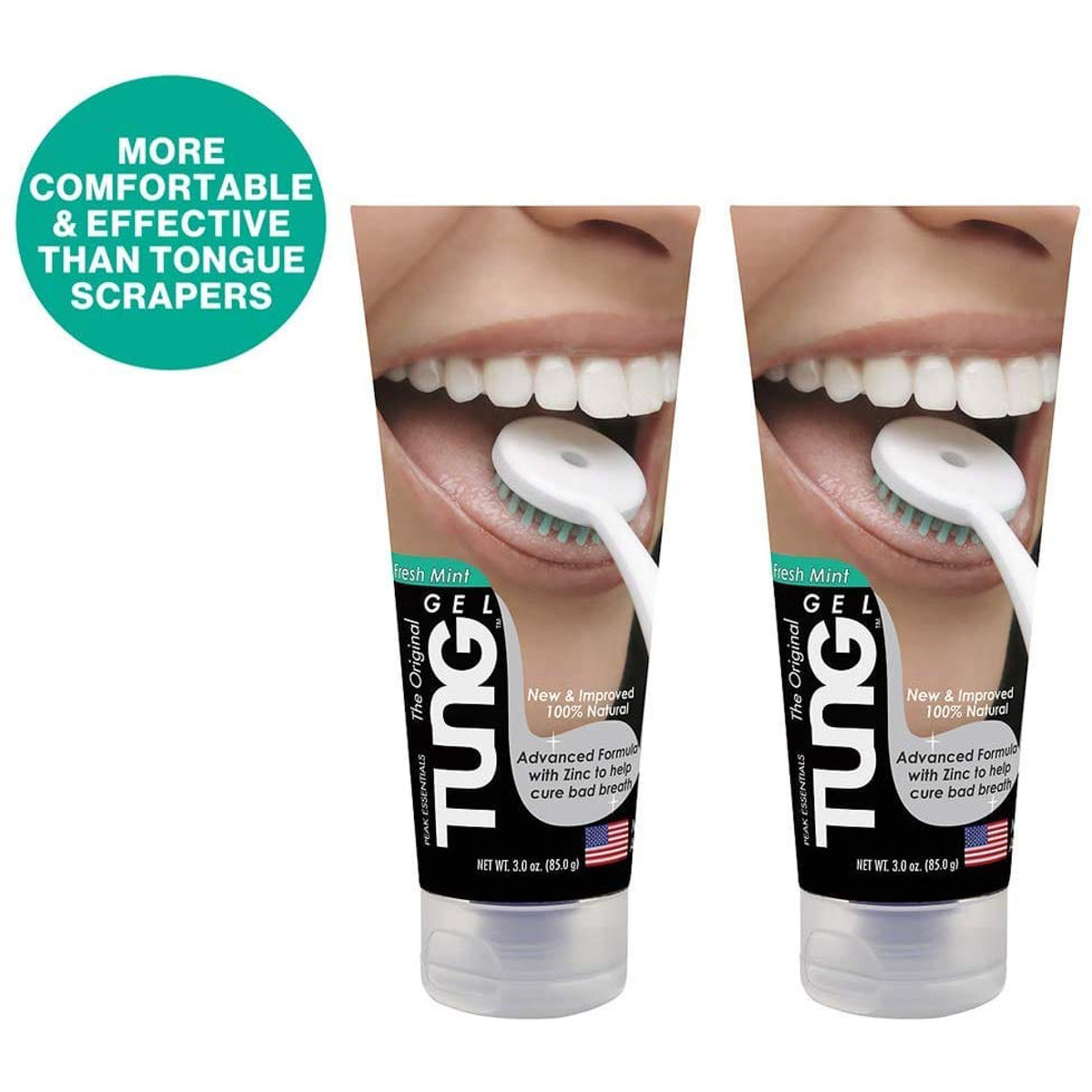 The Original Tongue Cleansing Gel With Fresh Mint Scent 85 Gm