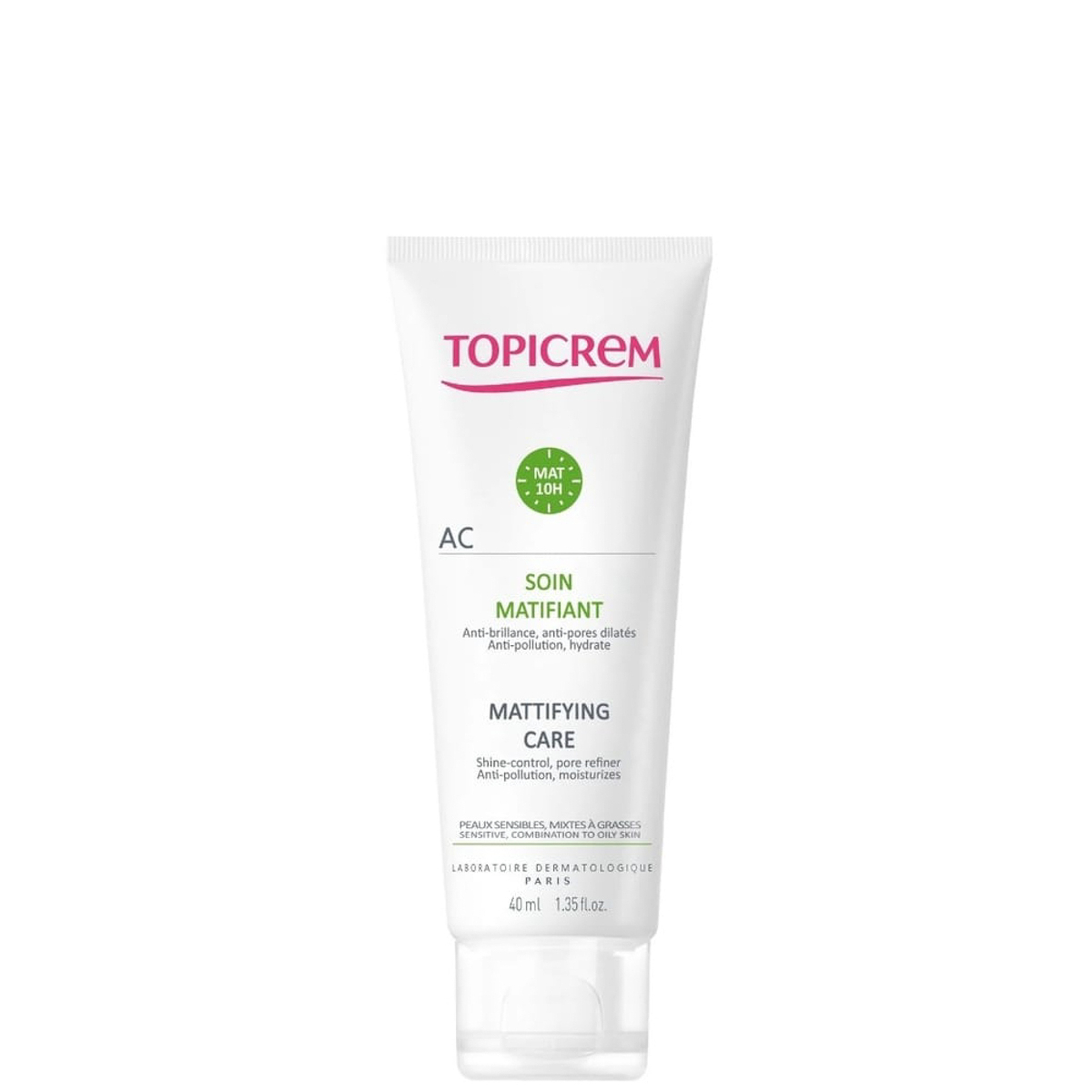 توبيكريم AC كريم المسامات والبثور 40 مل