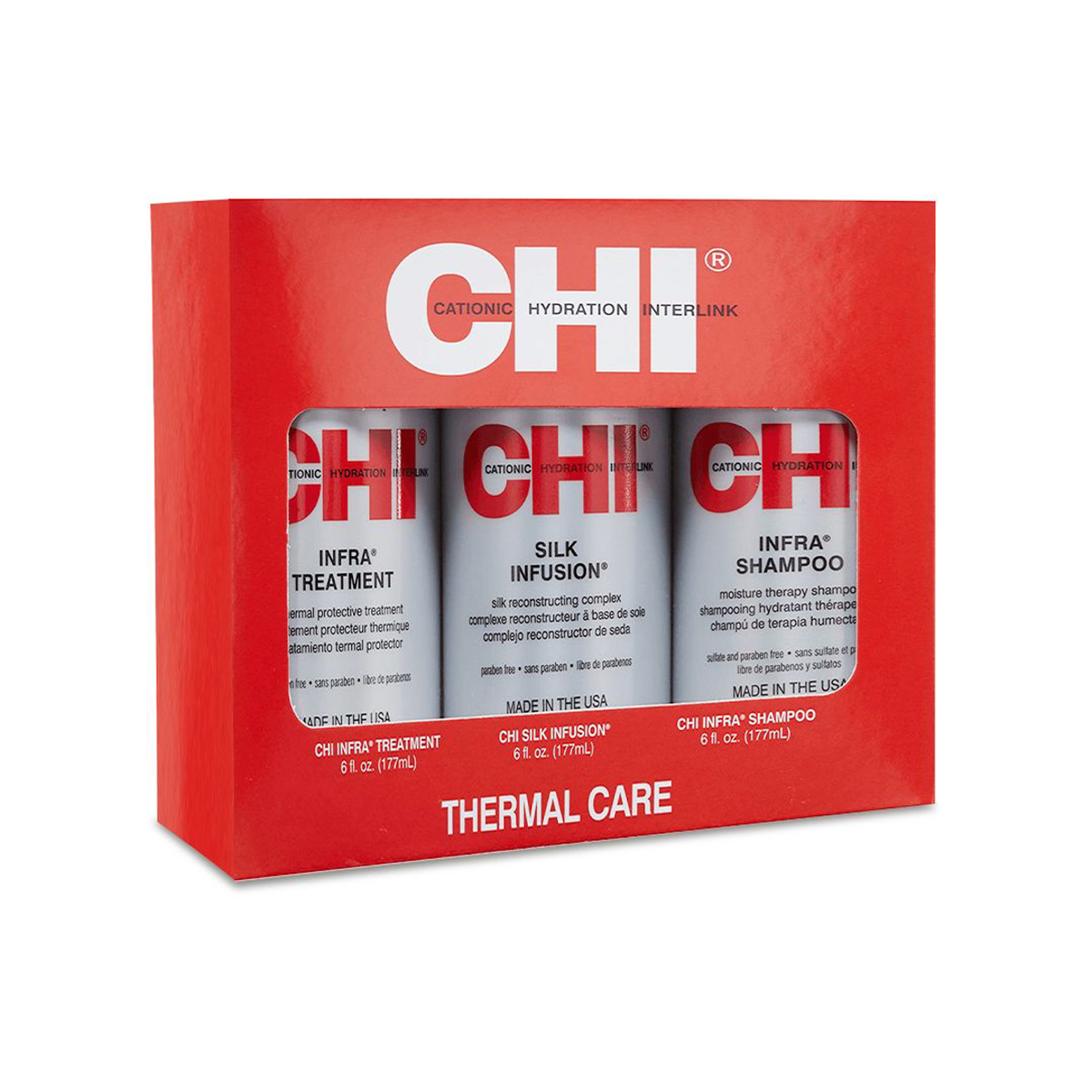 Triple Care Damage Hair Kit