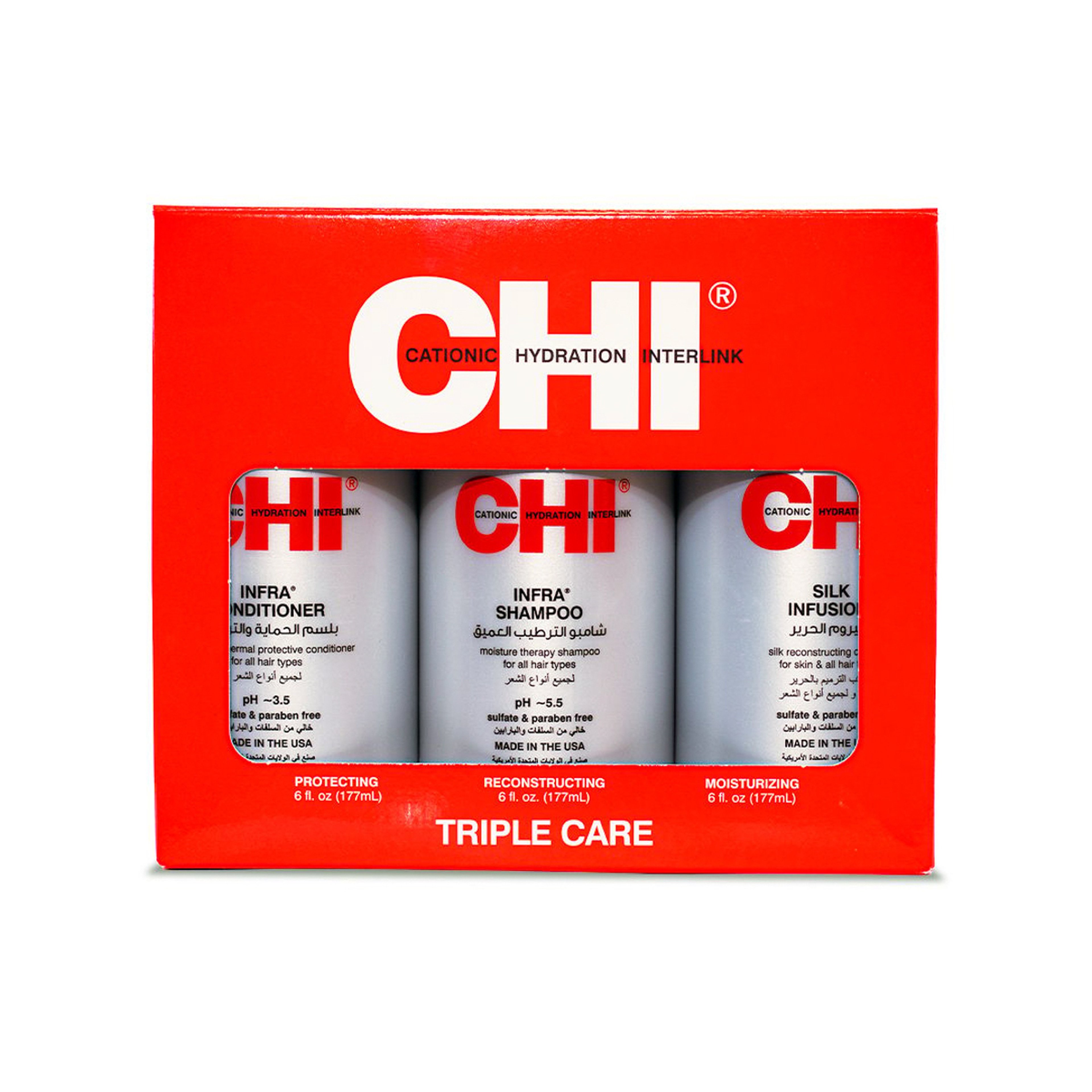 Triple Care Damage Hair Kit