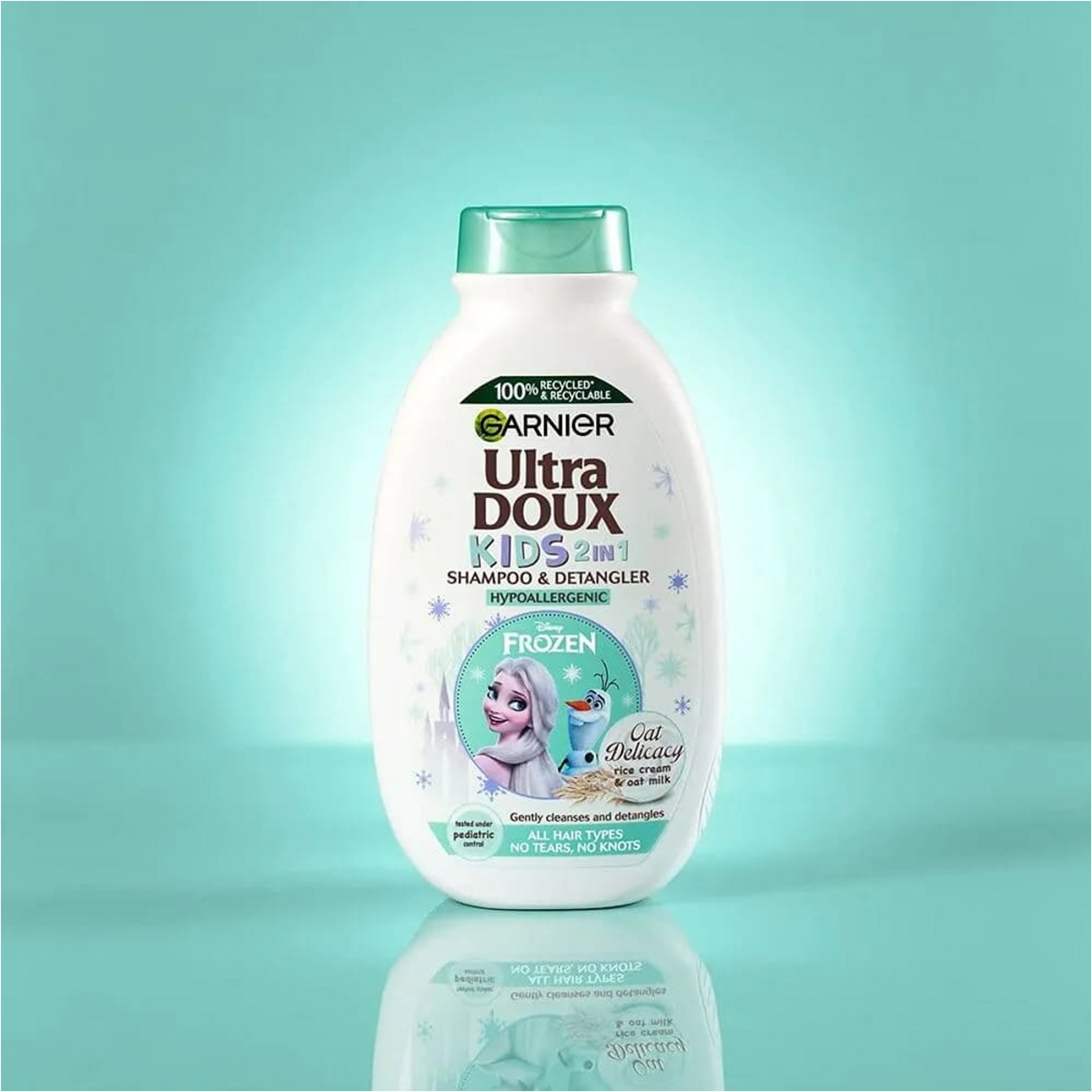 Ultra Doux Kids 2N1 Oats Dlc Det Shampoo