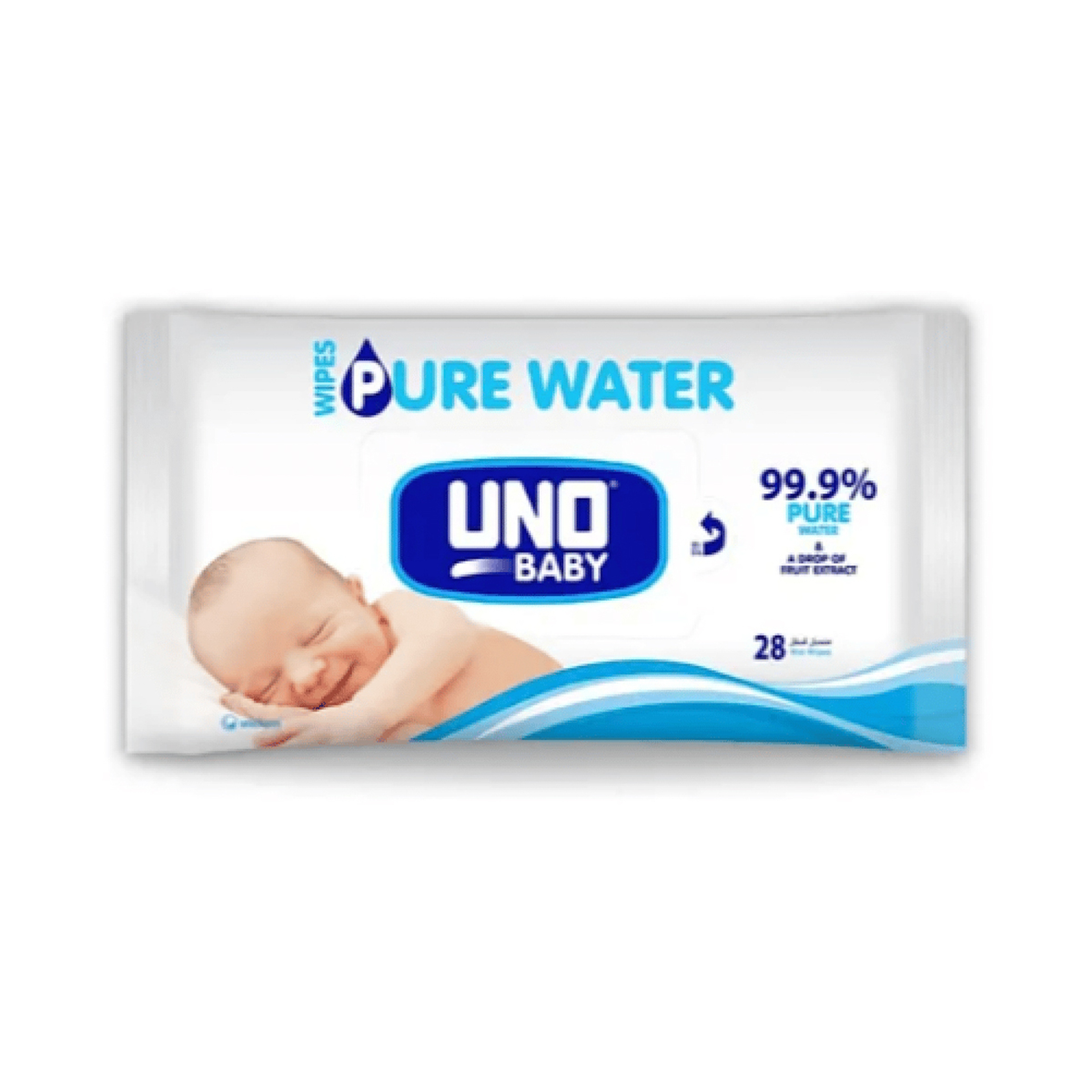 Uno Baby Pure Water Baby Wipes