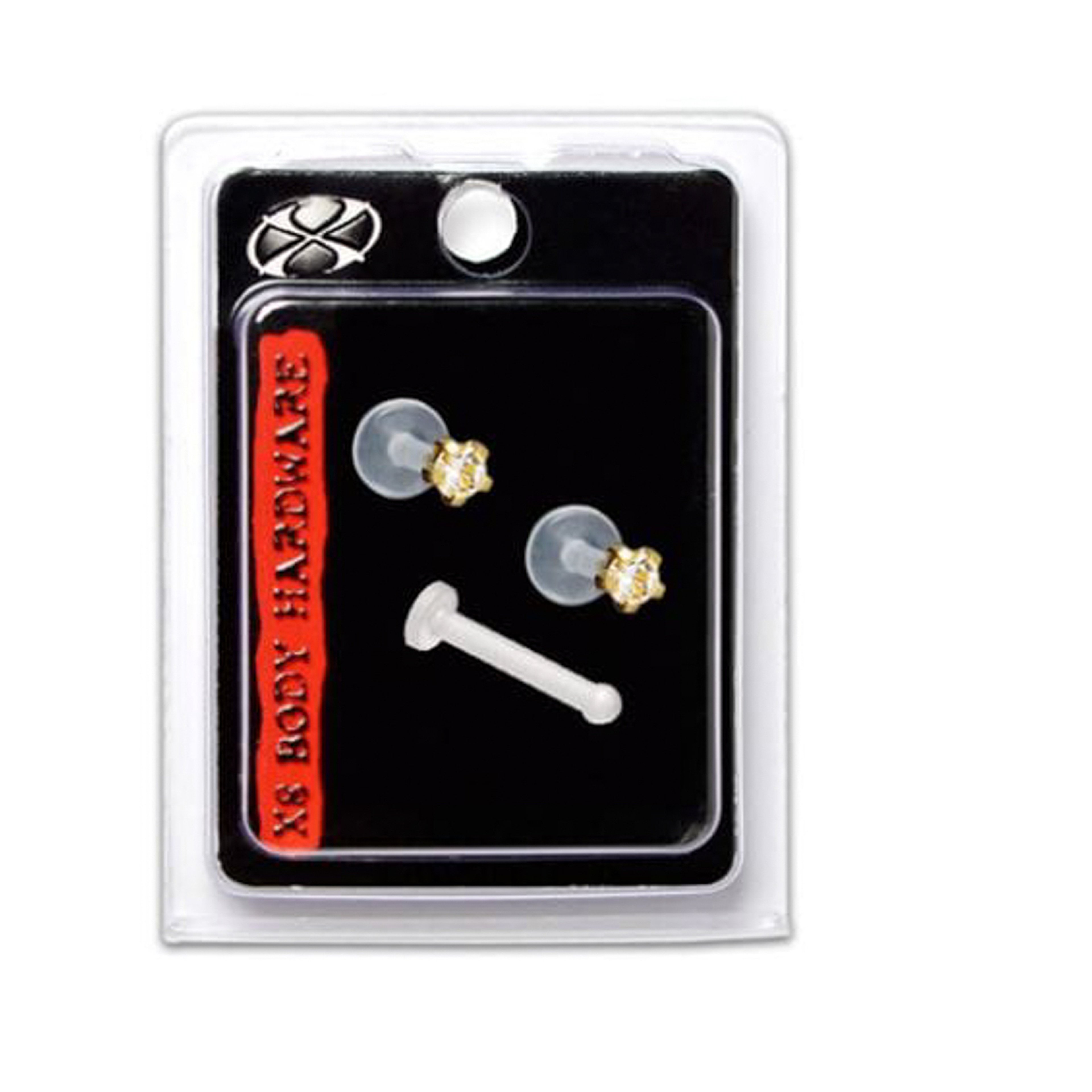 X8 Body Hardware 4357 Lip/Labret Tiffany