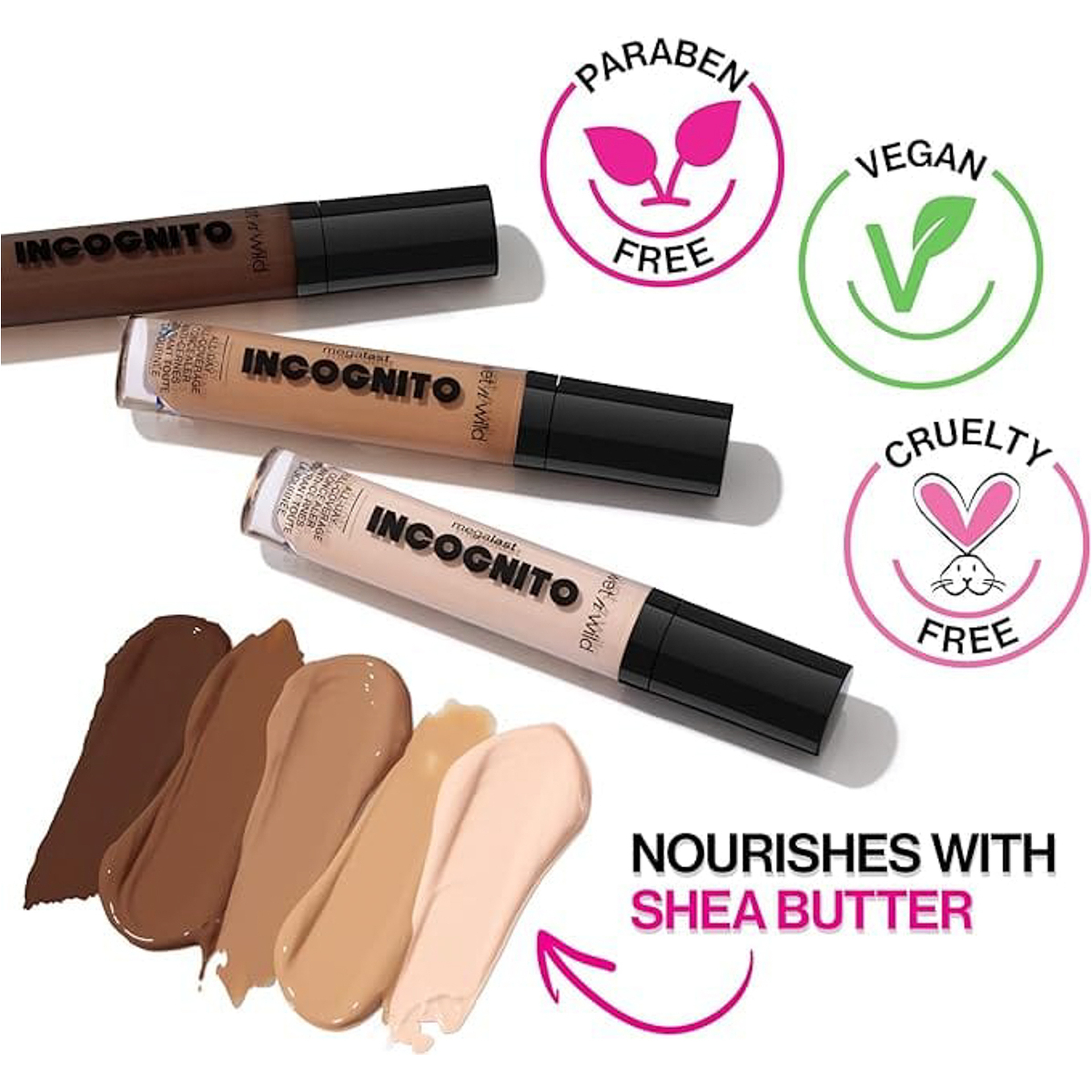 Wnw Mega Last Incognito All-Day Conceale