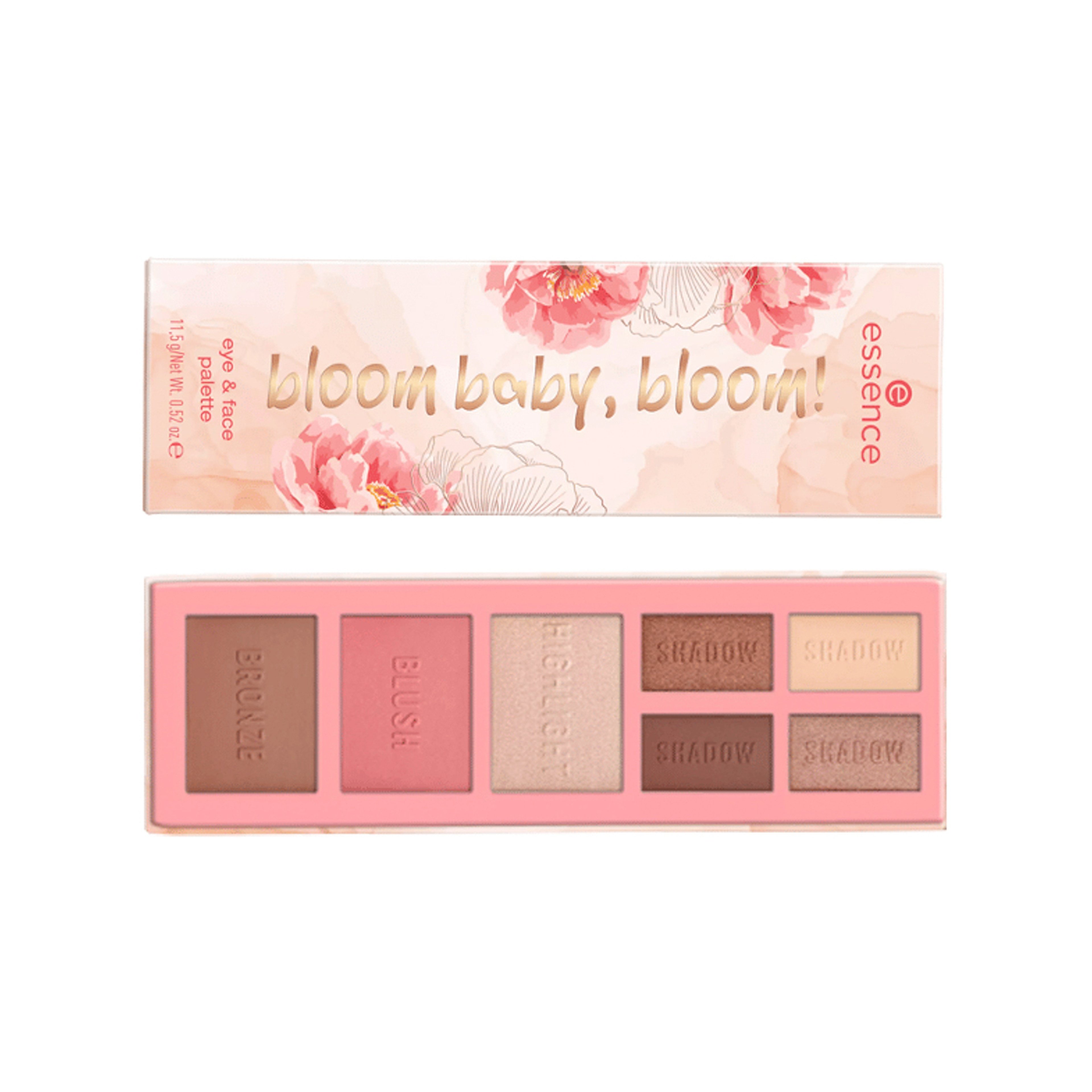 ايسنس بلووم بيبي باليت العيون و الوجه