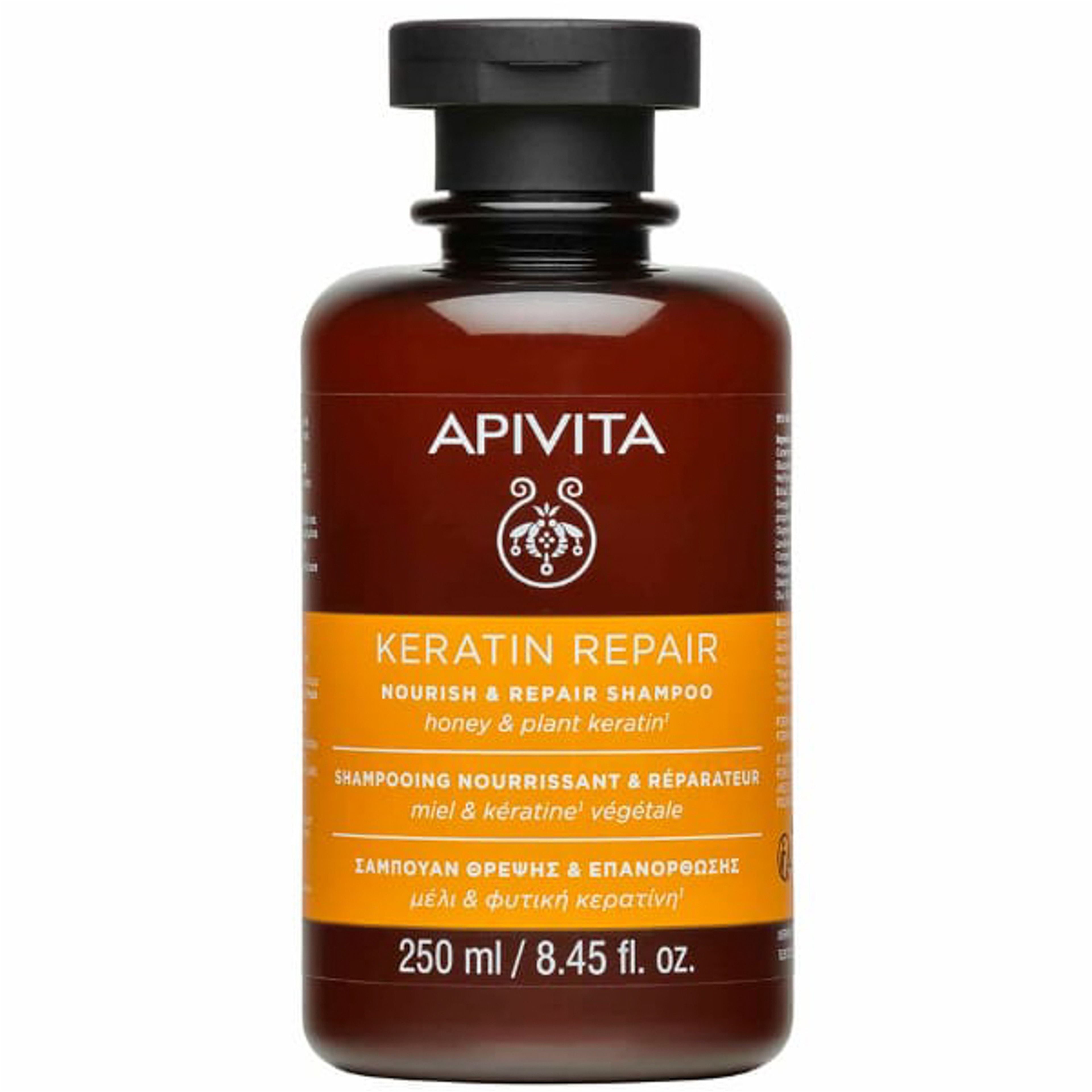 Apivita Olive and Honey Nourishing and Repair Shampoo 250 ml