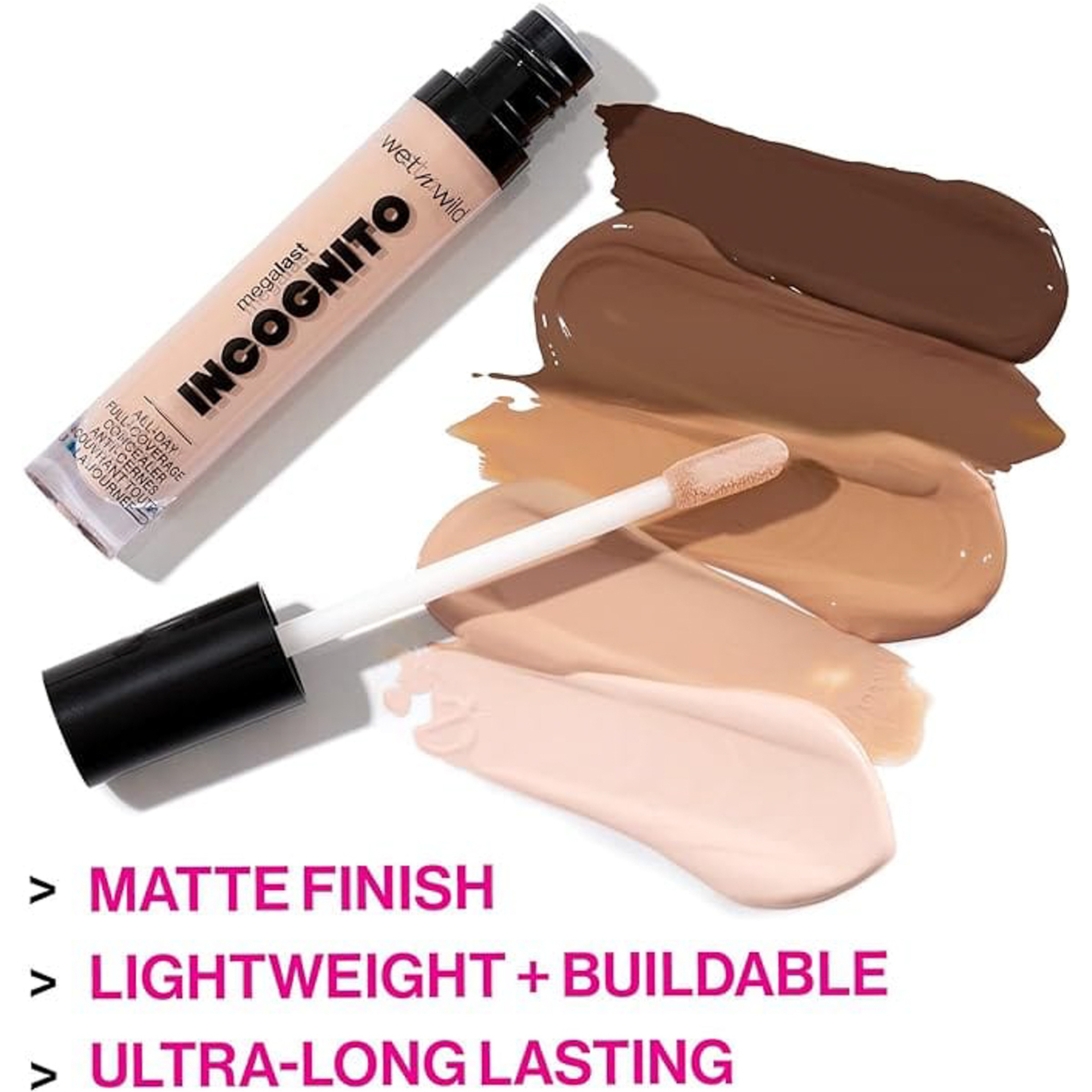 Wnw Mega Last Incognito All-Day Conceale
