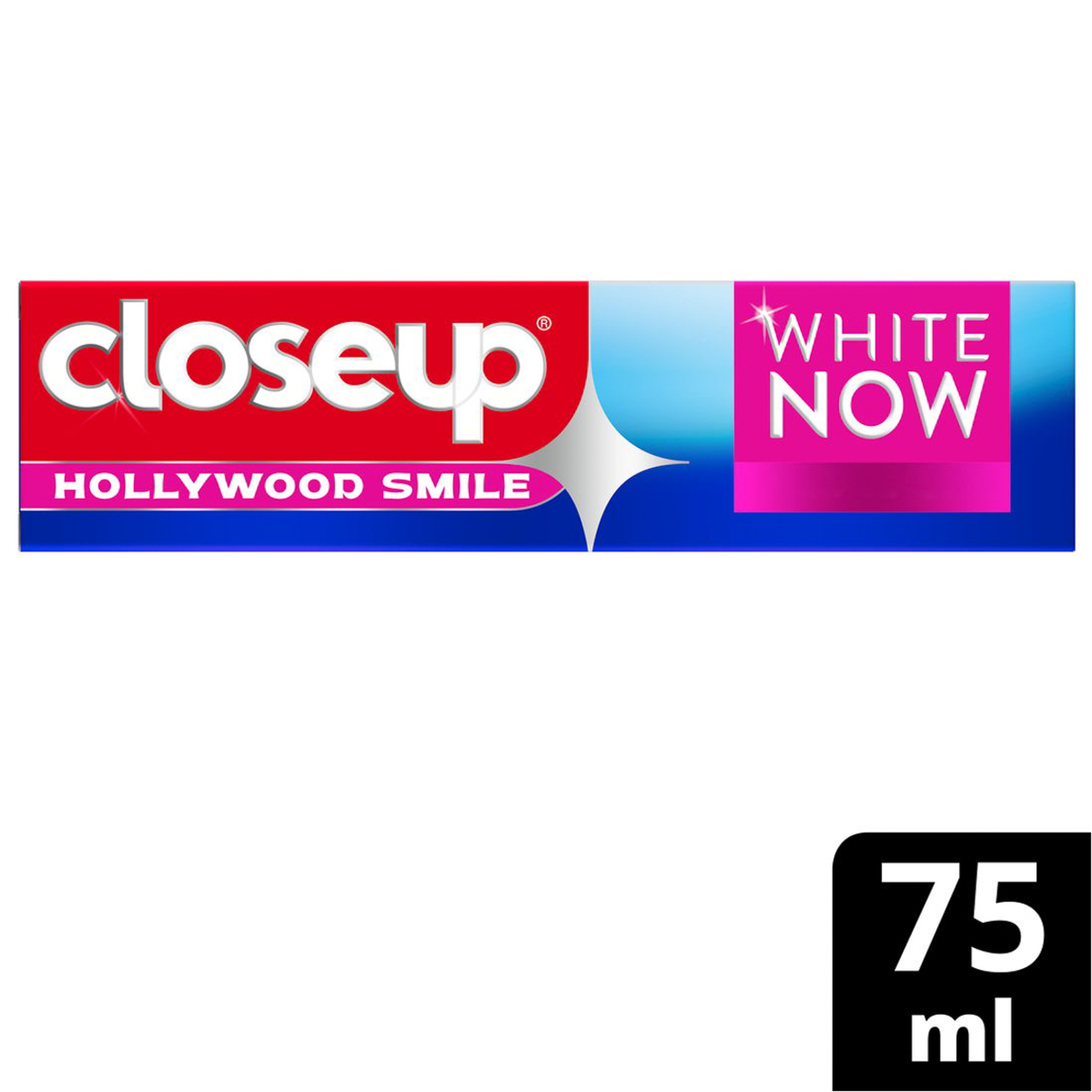 Closeup Tp White Now Holywood Smile 75Ml