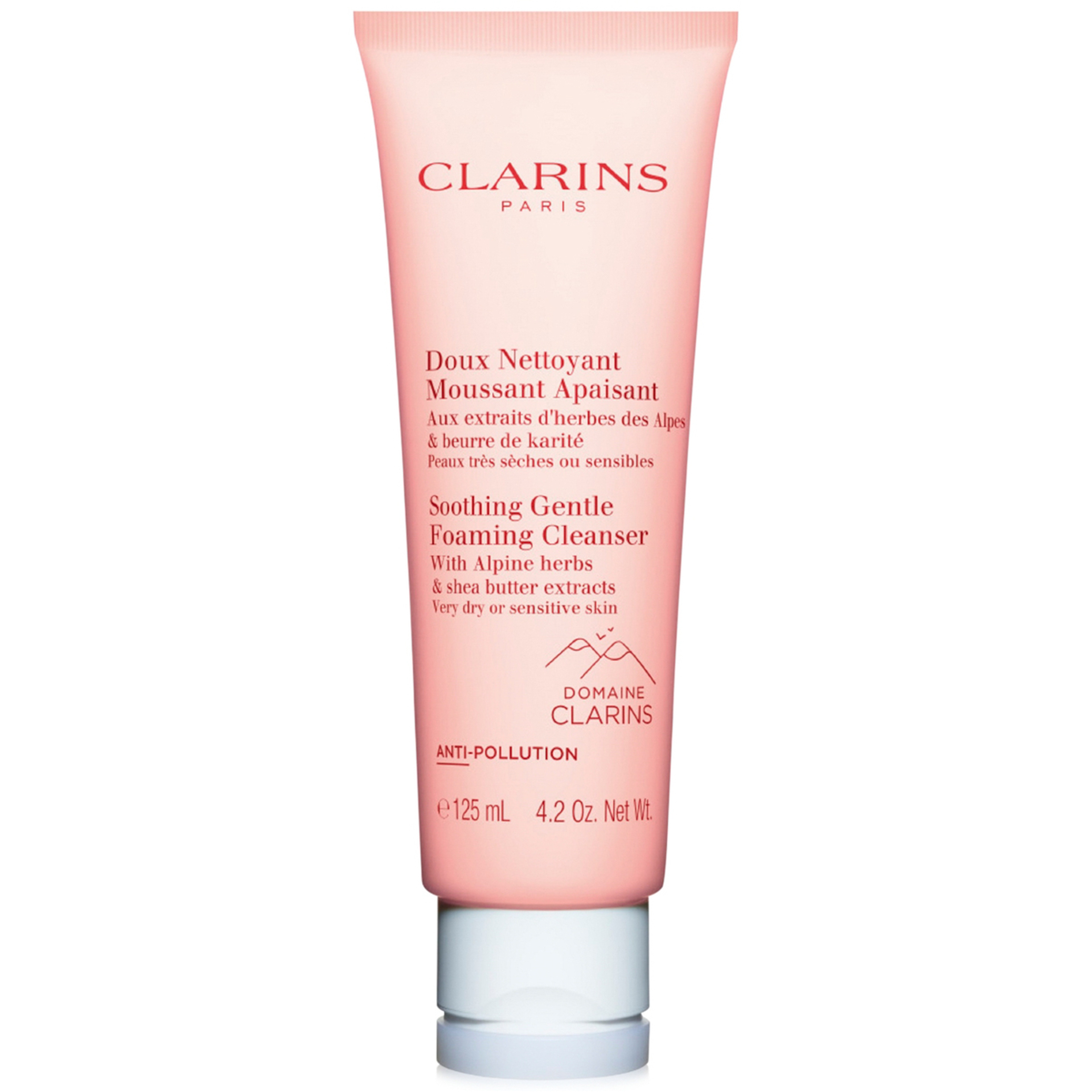 Clarins Soothing Gentle Foaming Cleanser125 ml
