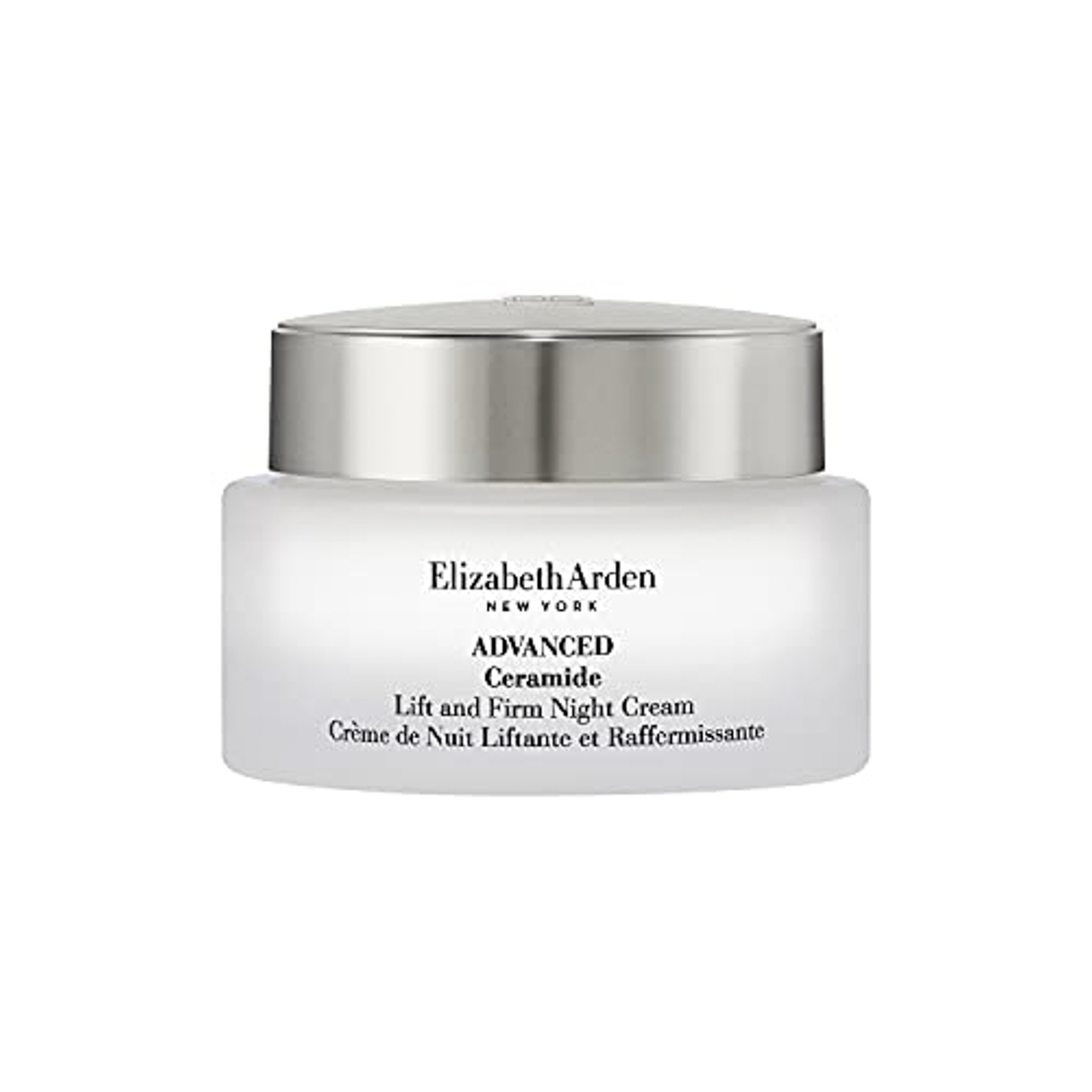 إليزابيث ادرين بالسيراميد لشد وتنحيف البشره كريم ليلي 