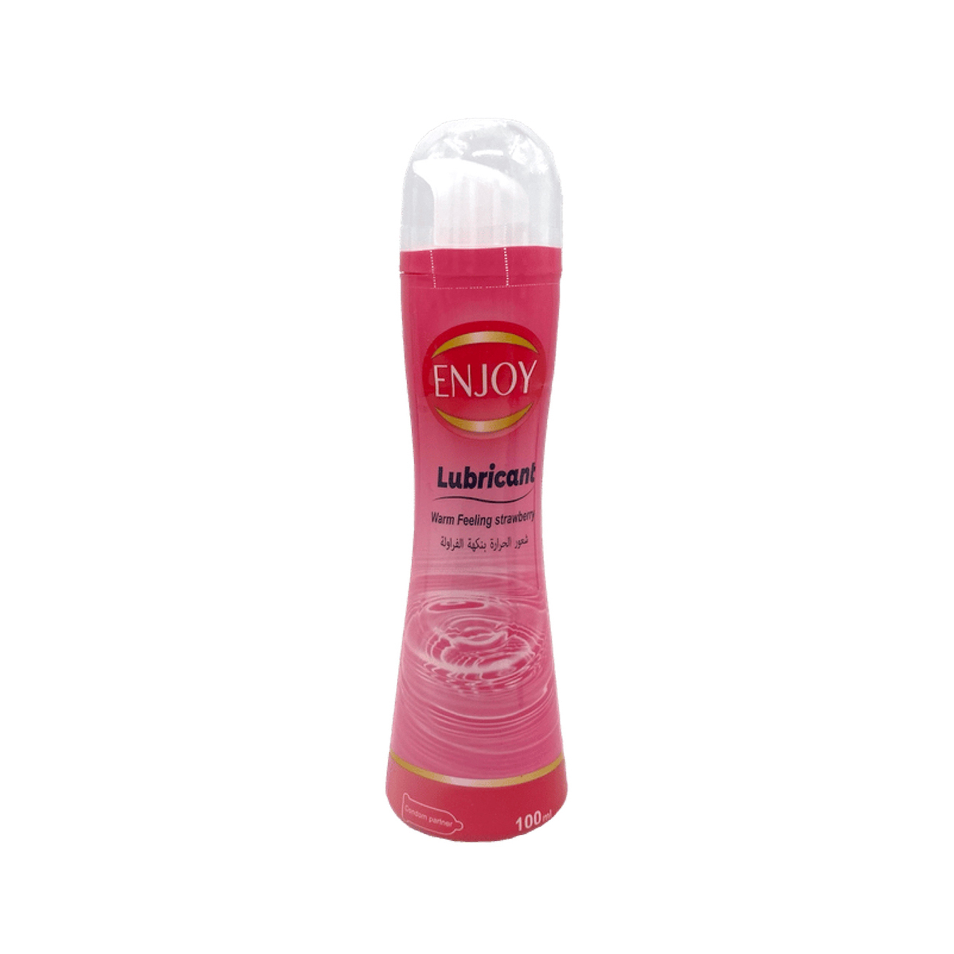 Enjoy Lubricant Warm Strawberry