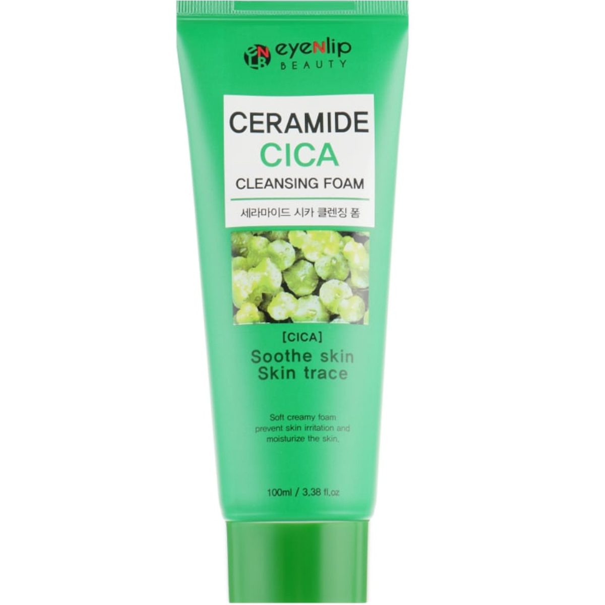 آي إن ليب باللسيراميد لتظيف البشره غسول رغوي 100 مللي - 1 قطعة