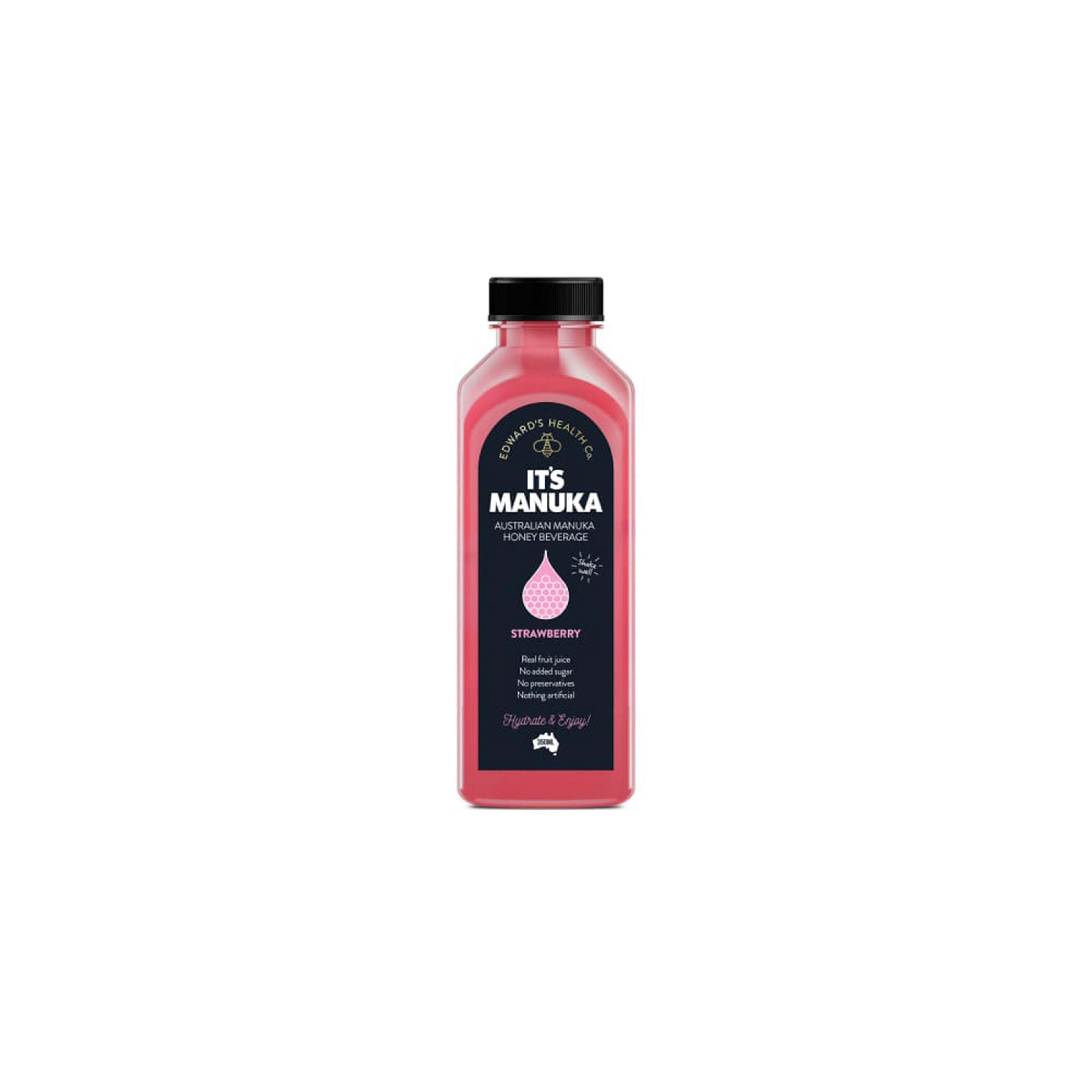 Its Manuka Strawberry Honey Water 350Ml