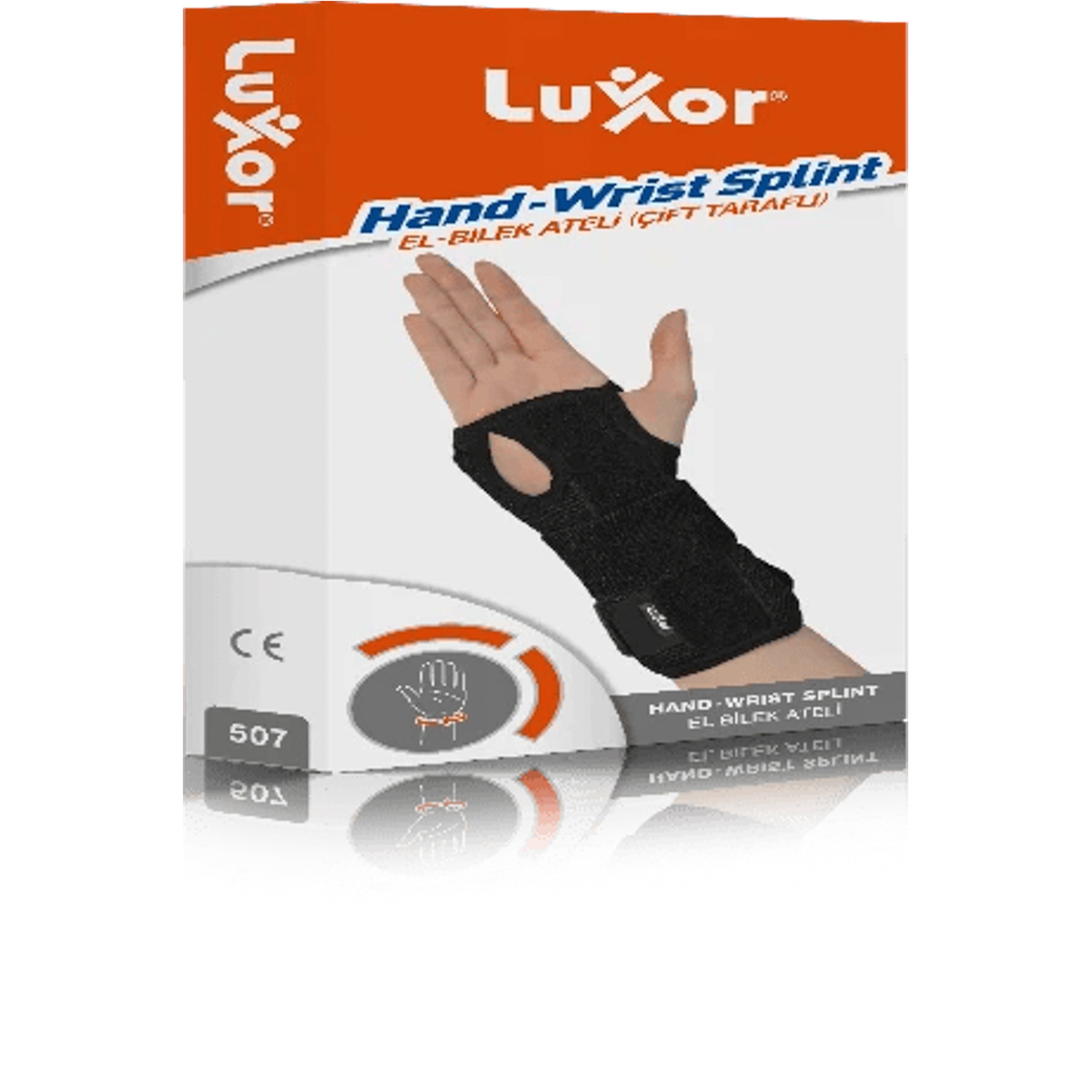 Luxor Hand-Wrist Splint 507 L/Xl