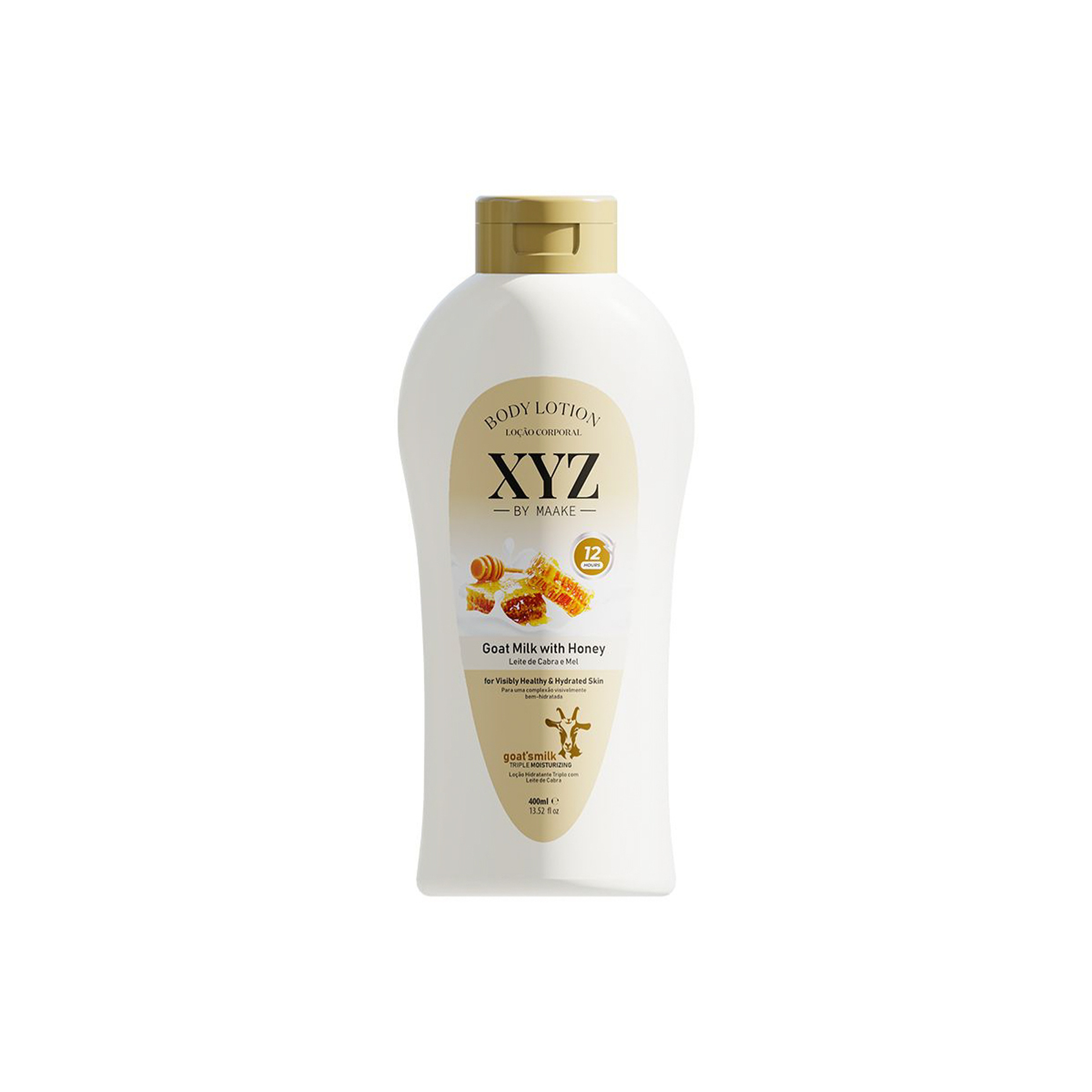 Maake Goat Milk &Honey Body Lotion 400Ml