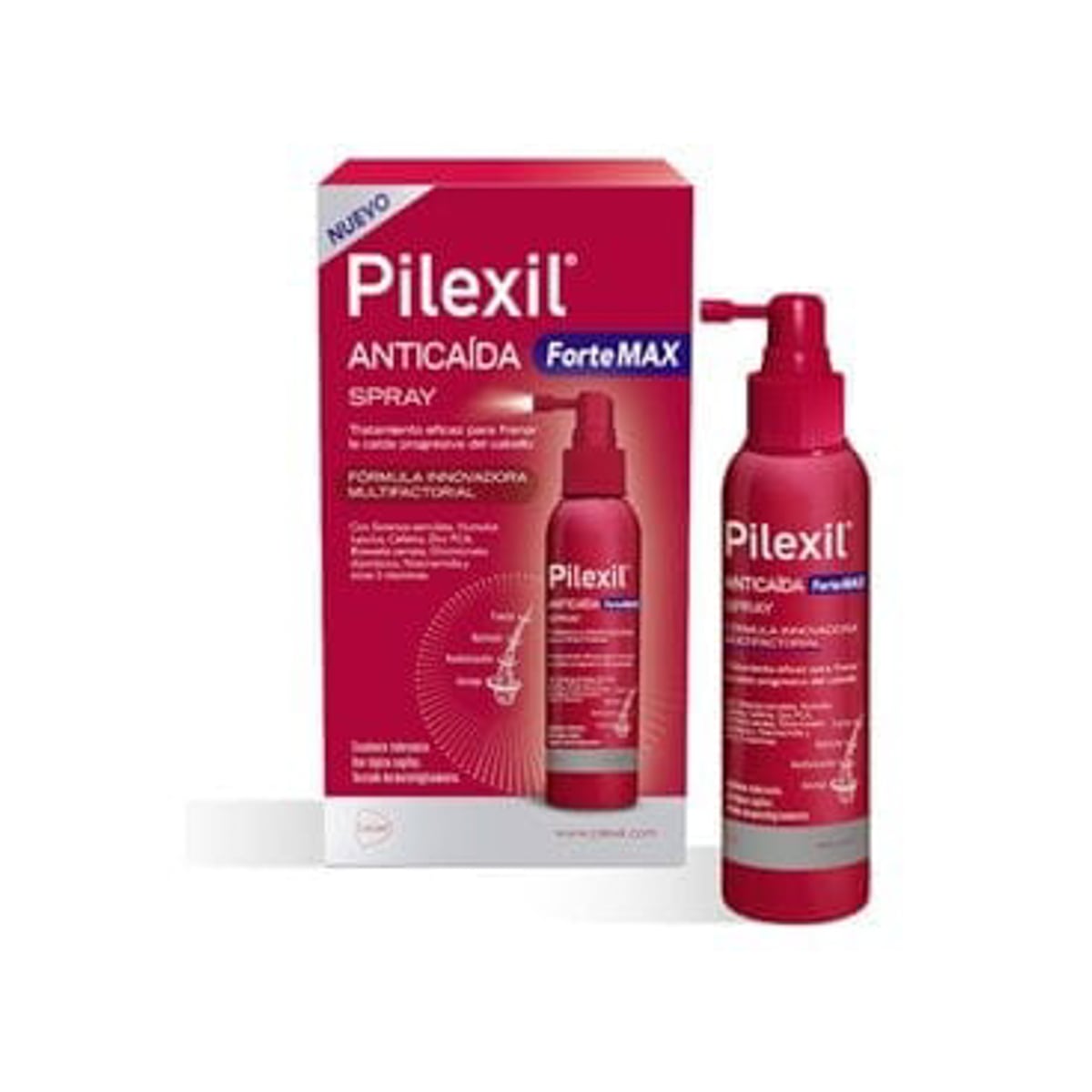 Pilexil Forte  Anti-hairloss  Treatment Spray 120ml