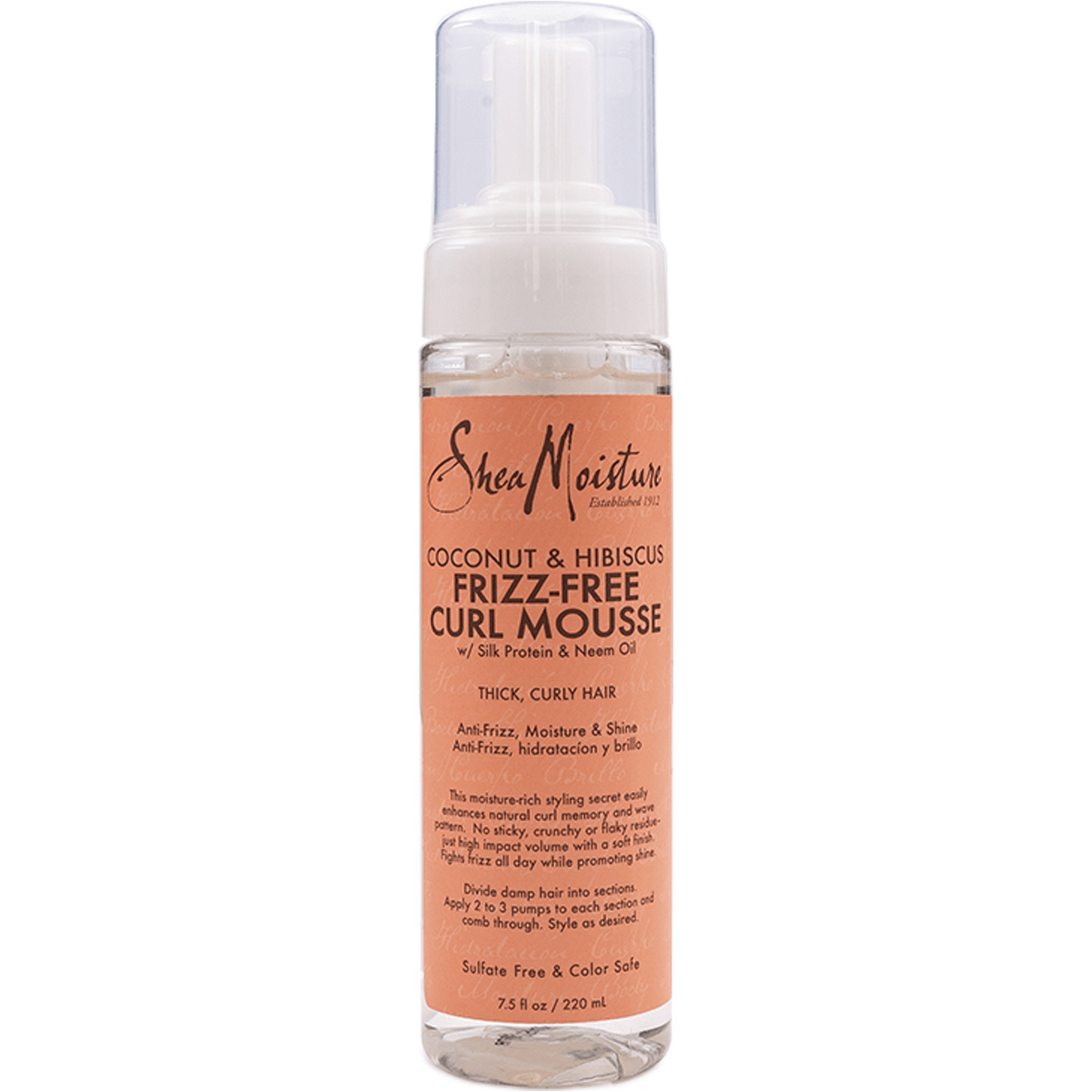 Shea Moisture Coconut & HibiscUS Curl Enhancing Smoothie  cream 340 gm