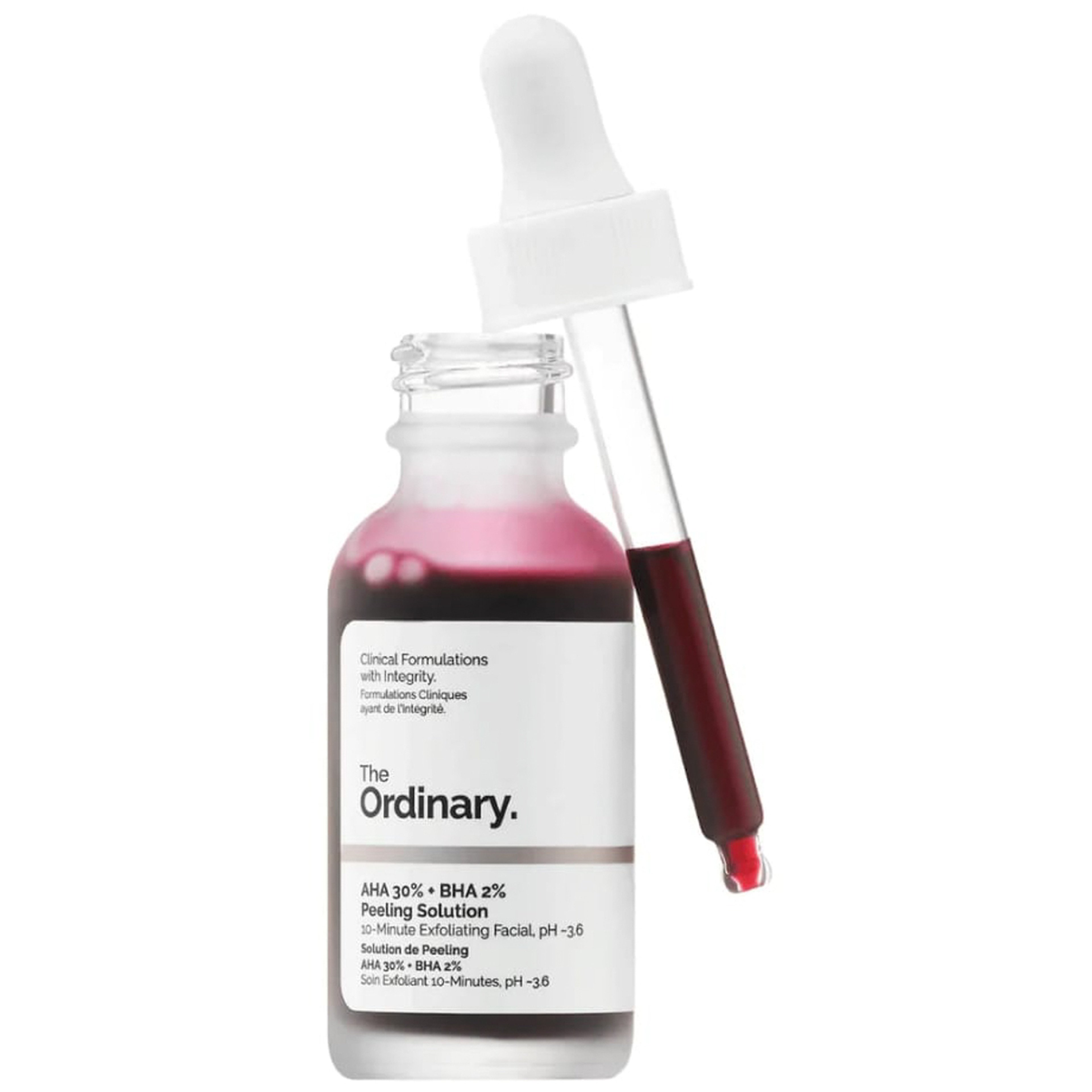 The Ordinary Aha 30% + Bha 2% Peeling Solution 30 ml