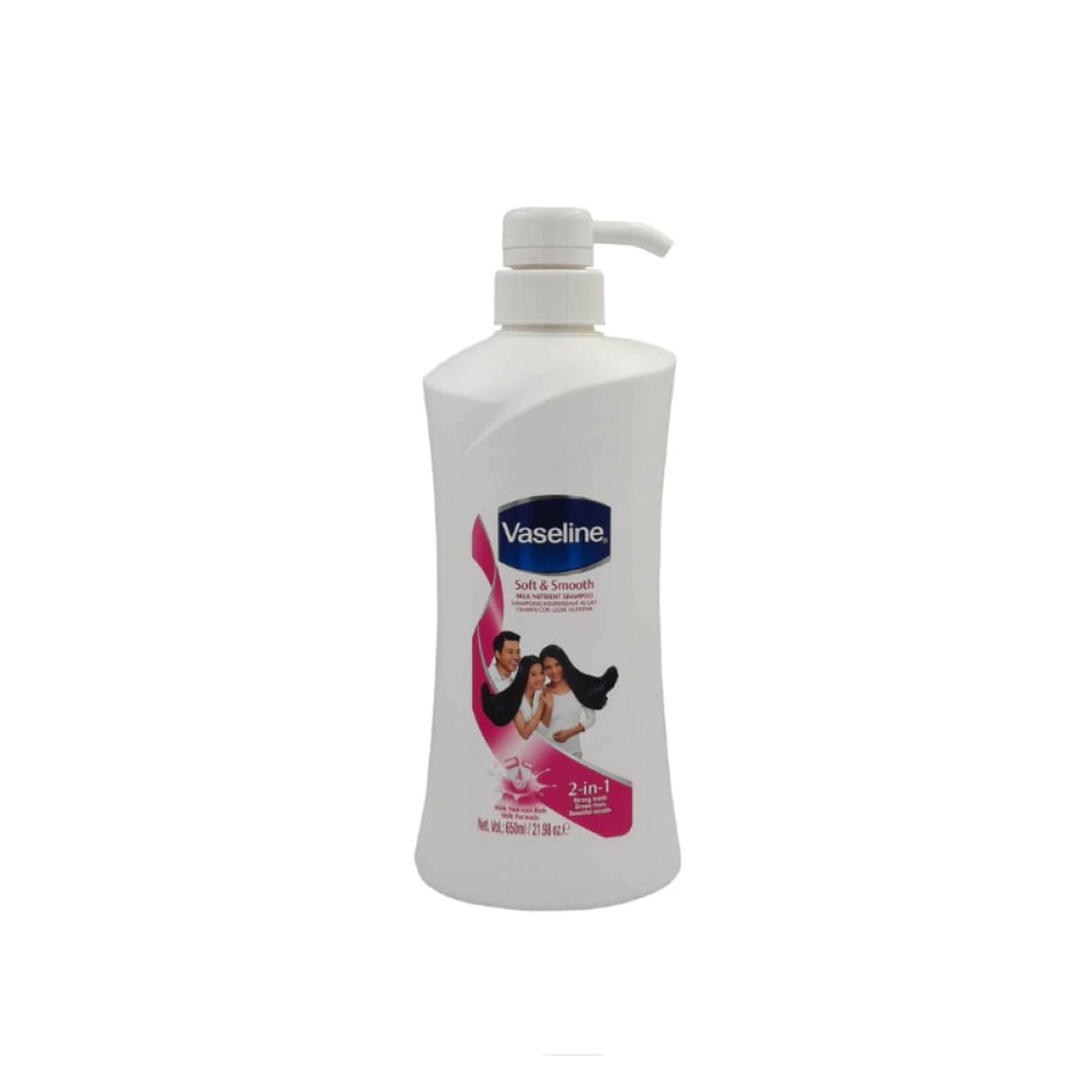 Vaseline Soft & smooth Me Shampoo