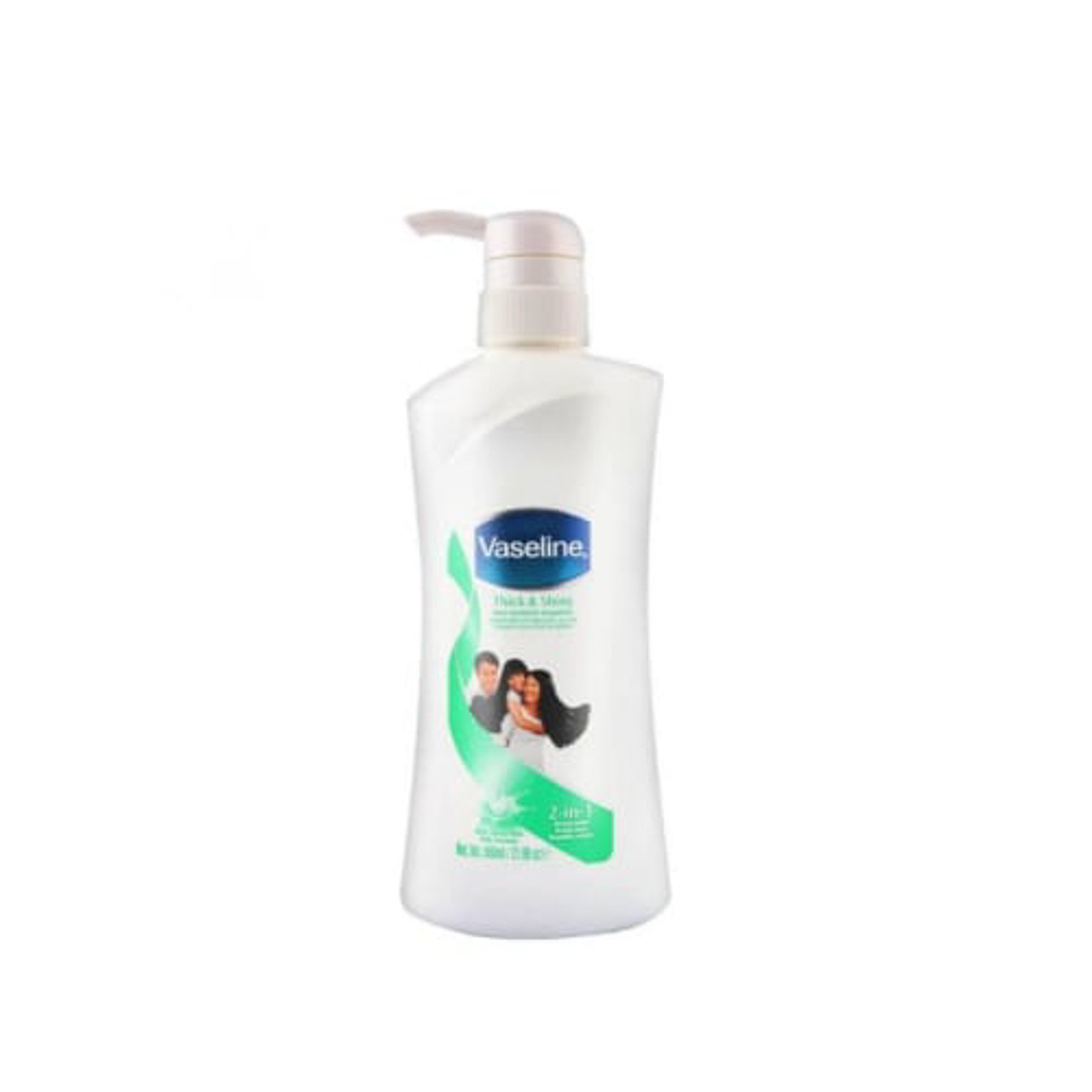 Vaseline Thick & Shiny Me Shampoo 650Ml