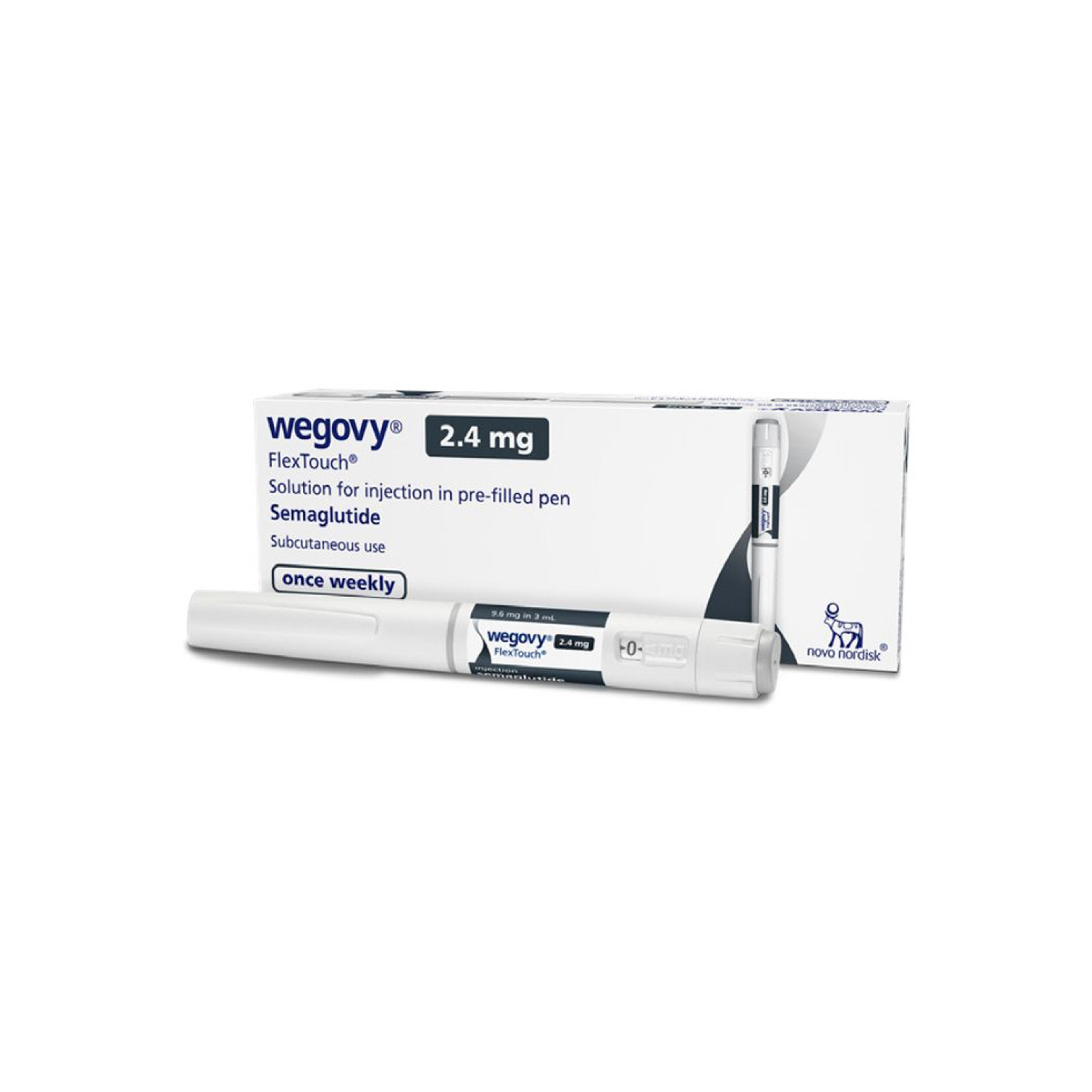 Wegovy Semaglutide 2.4Mg Pen 4 Doses