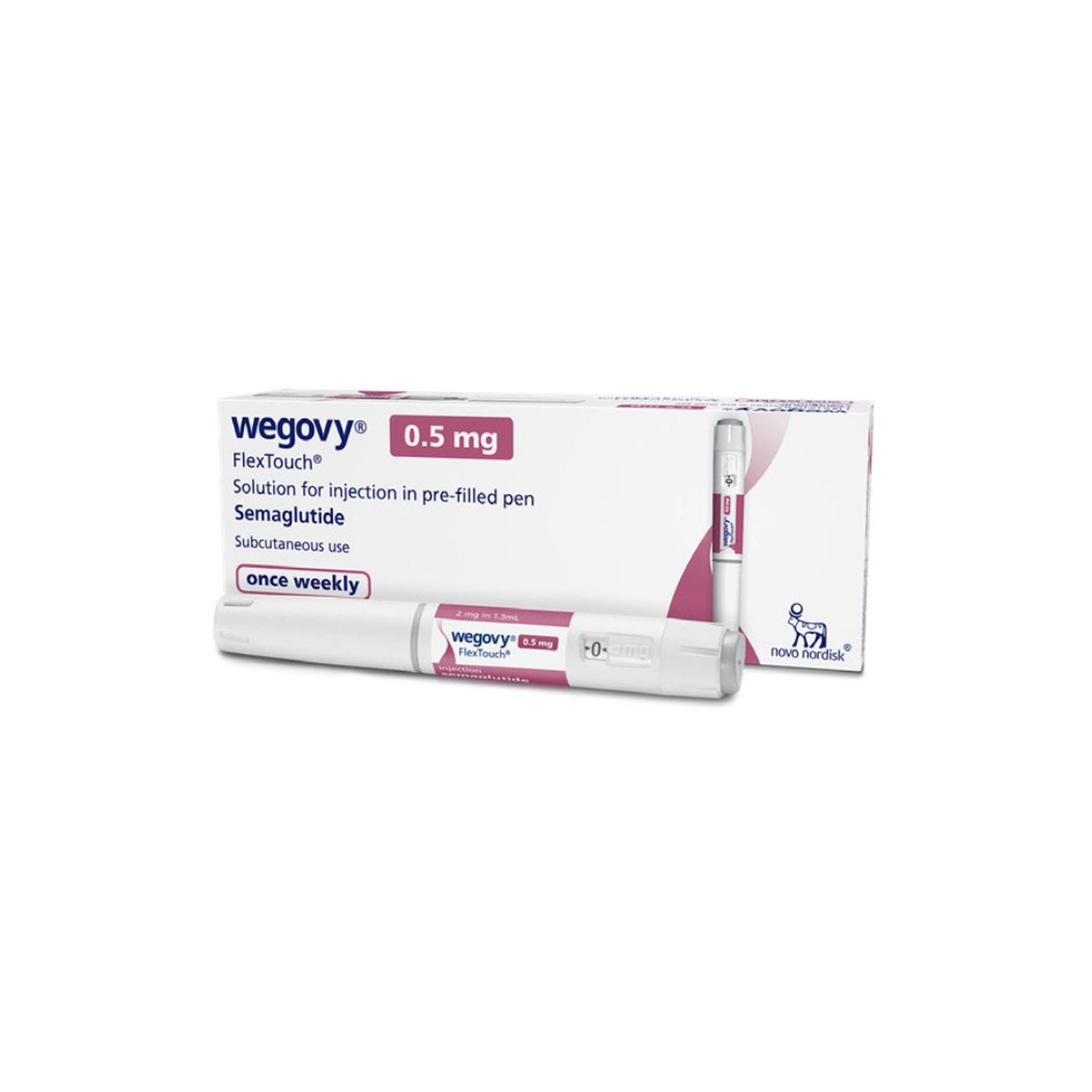 Wegovy Semaglutide 0.5Mg Pen 4 Doses
