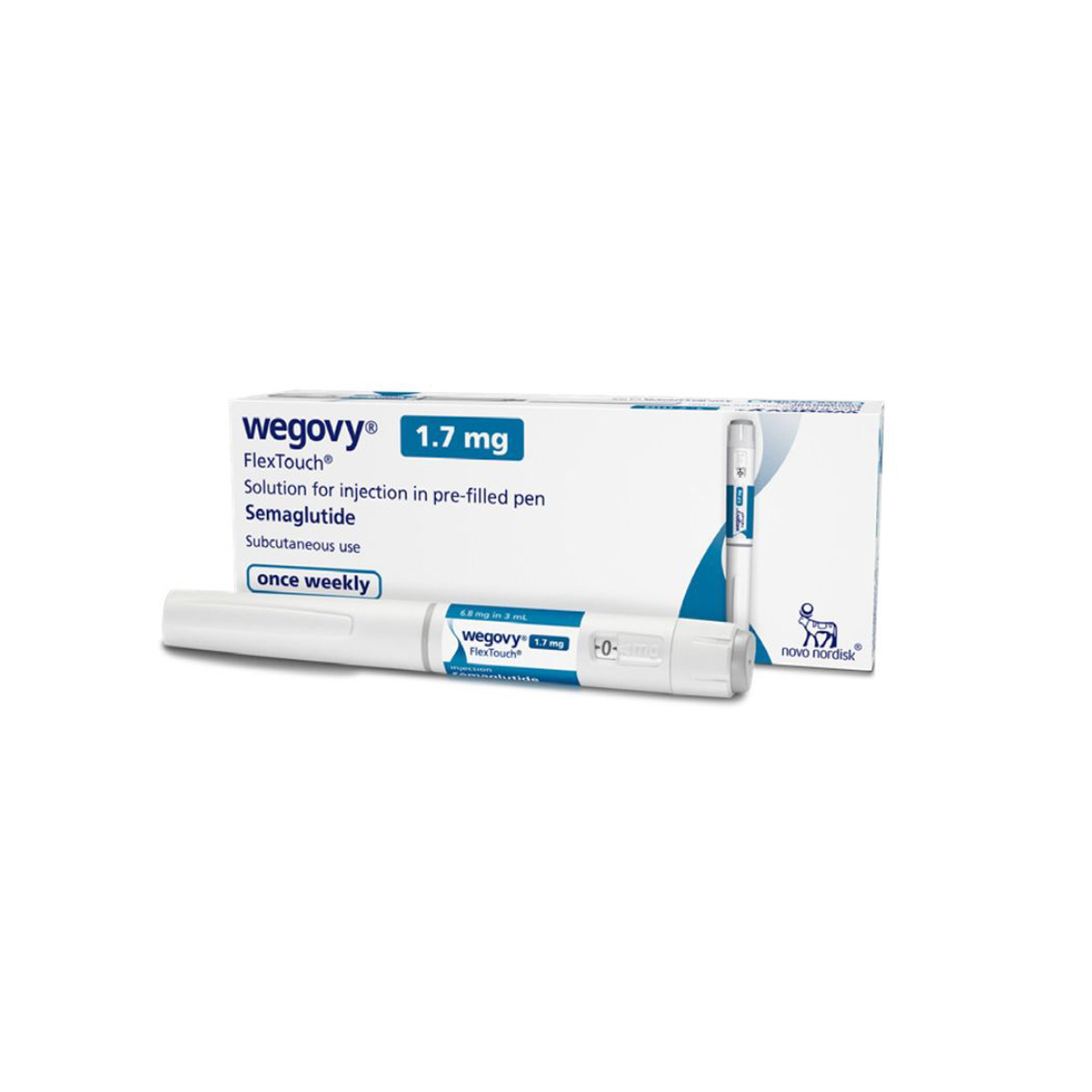 Wegovy Semaglutide 1.7Mg Pen 4 Doses