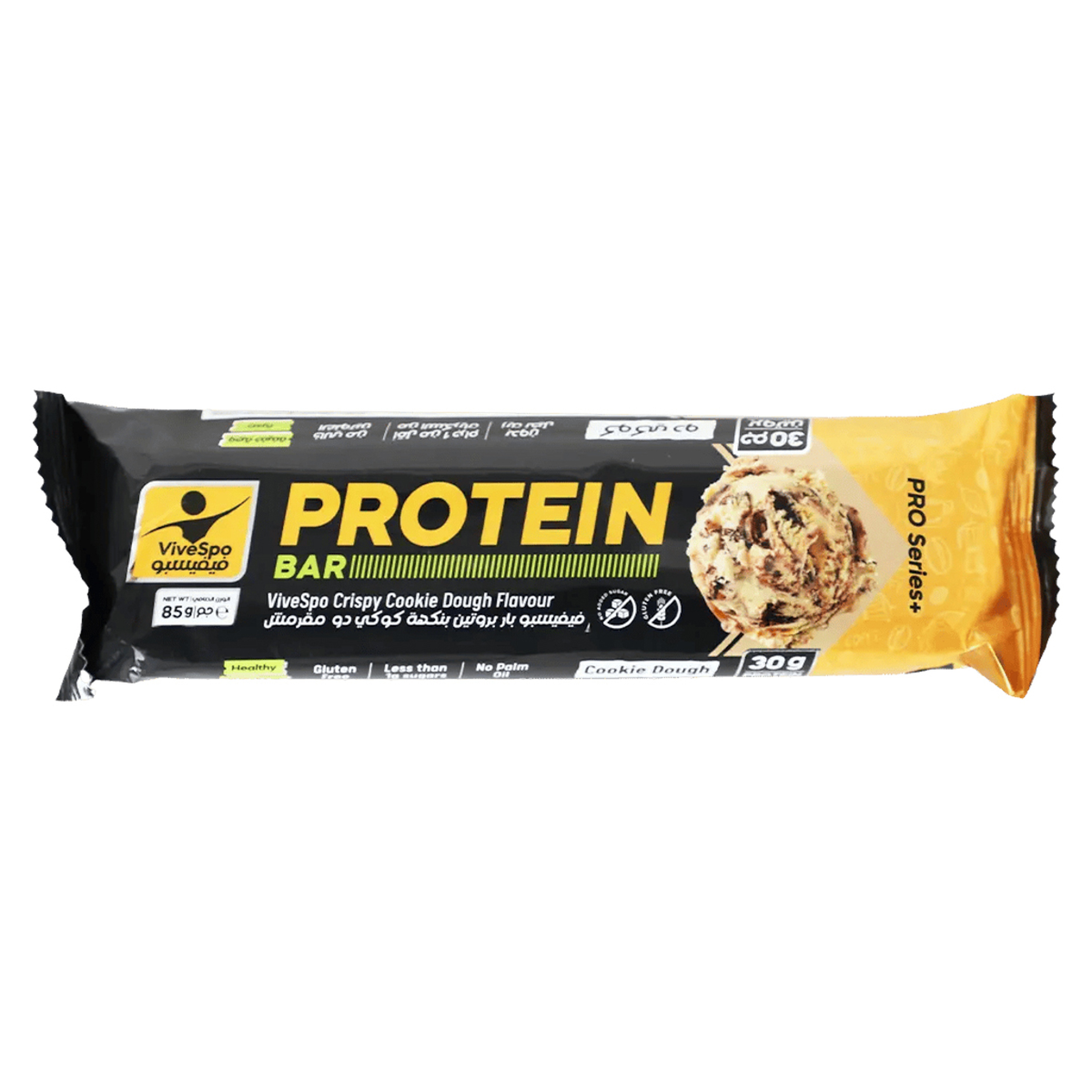 Vivespo Pro 30G Protein Crispy Cookie Protein Bar 85Gm