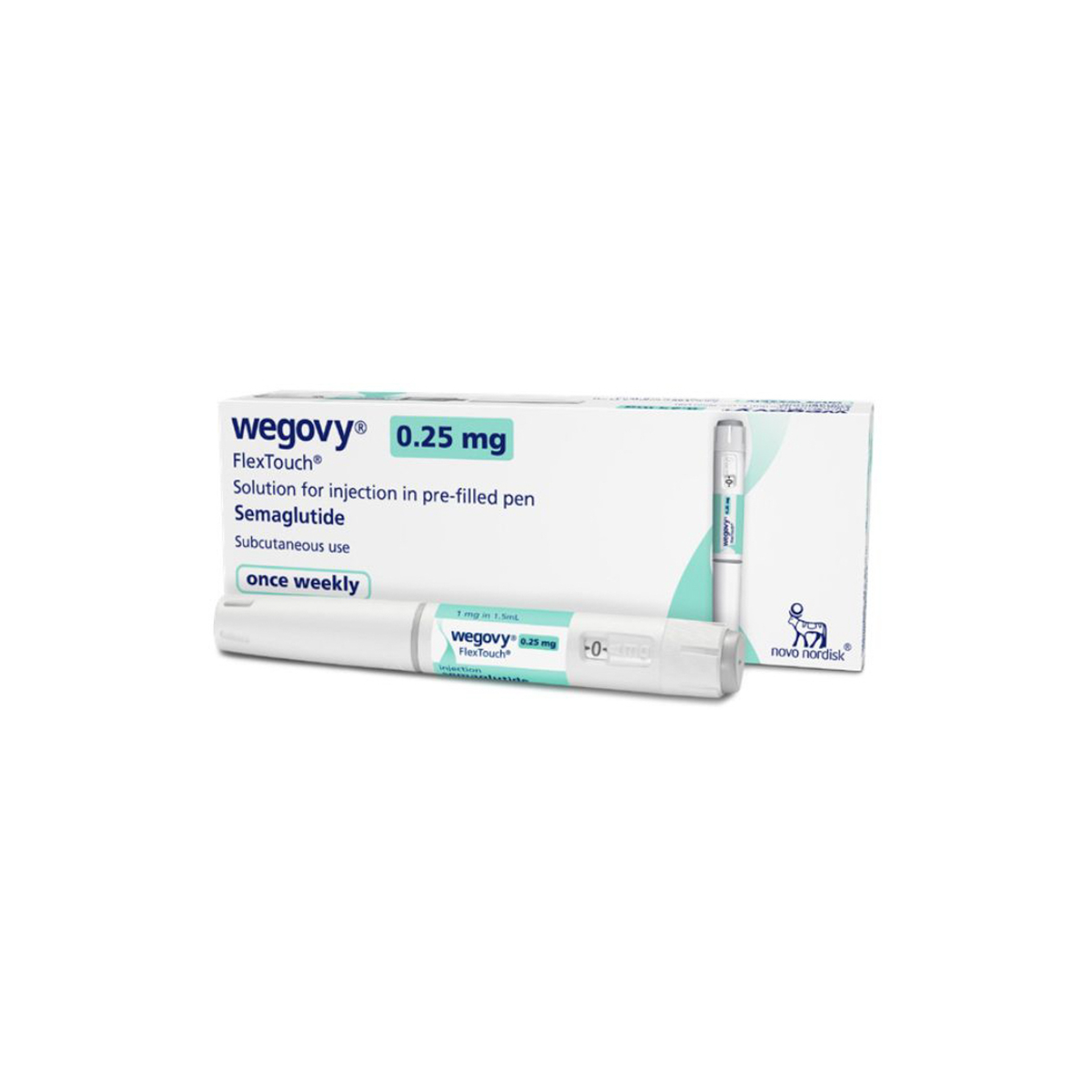 Wegovy Semaglutide 0.25Mg Pen 4 Doses