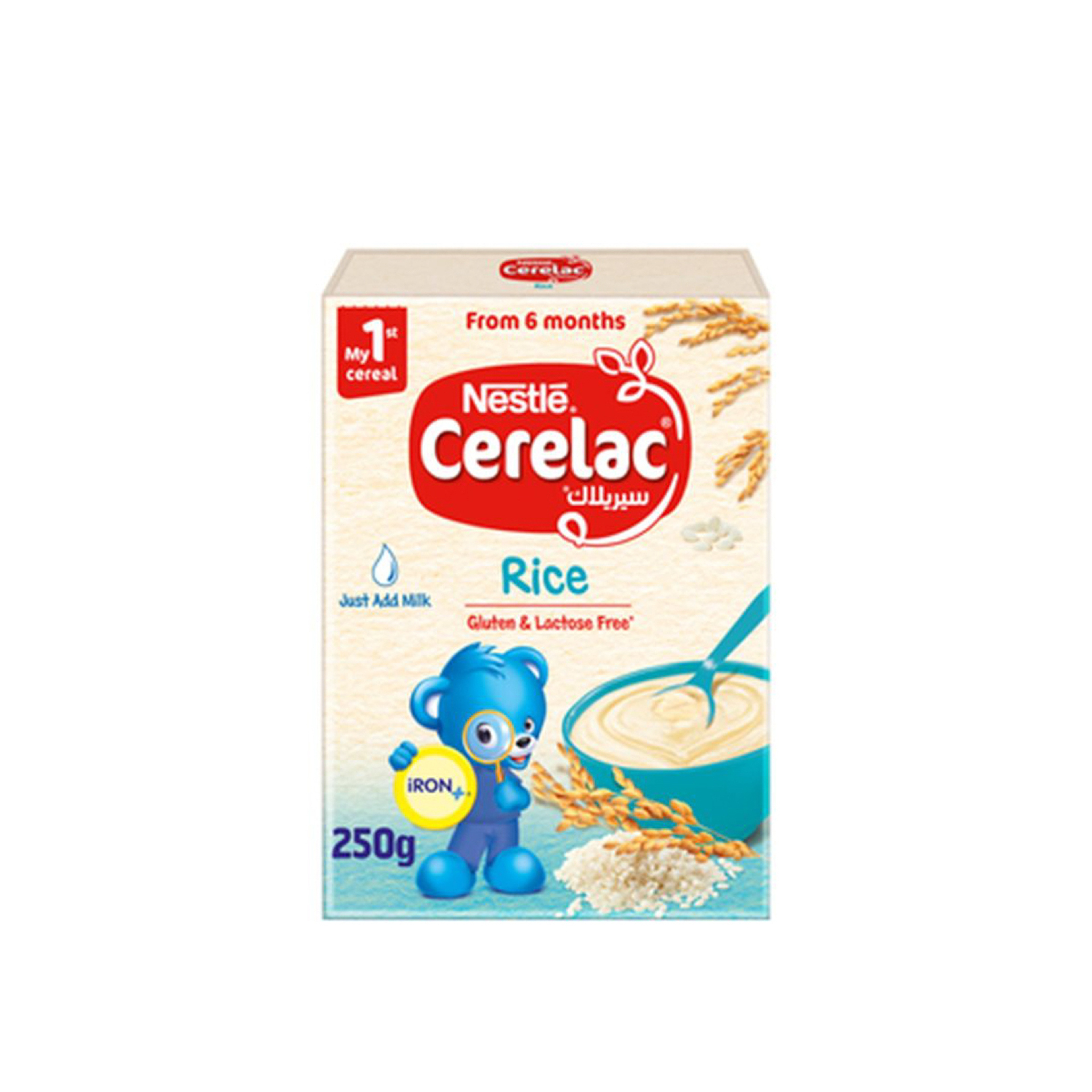 Cerelac Rice Without Milk 250G