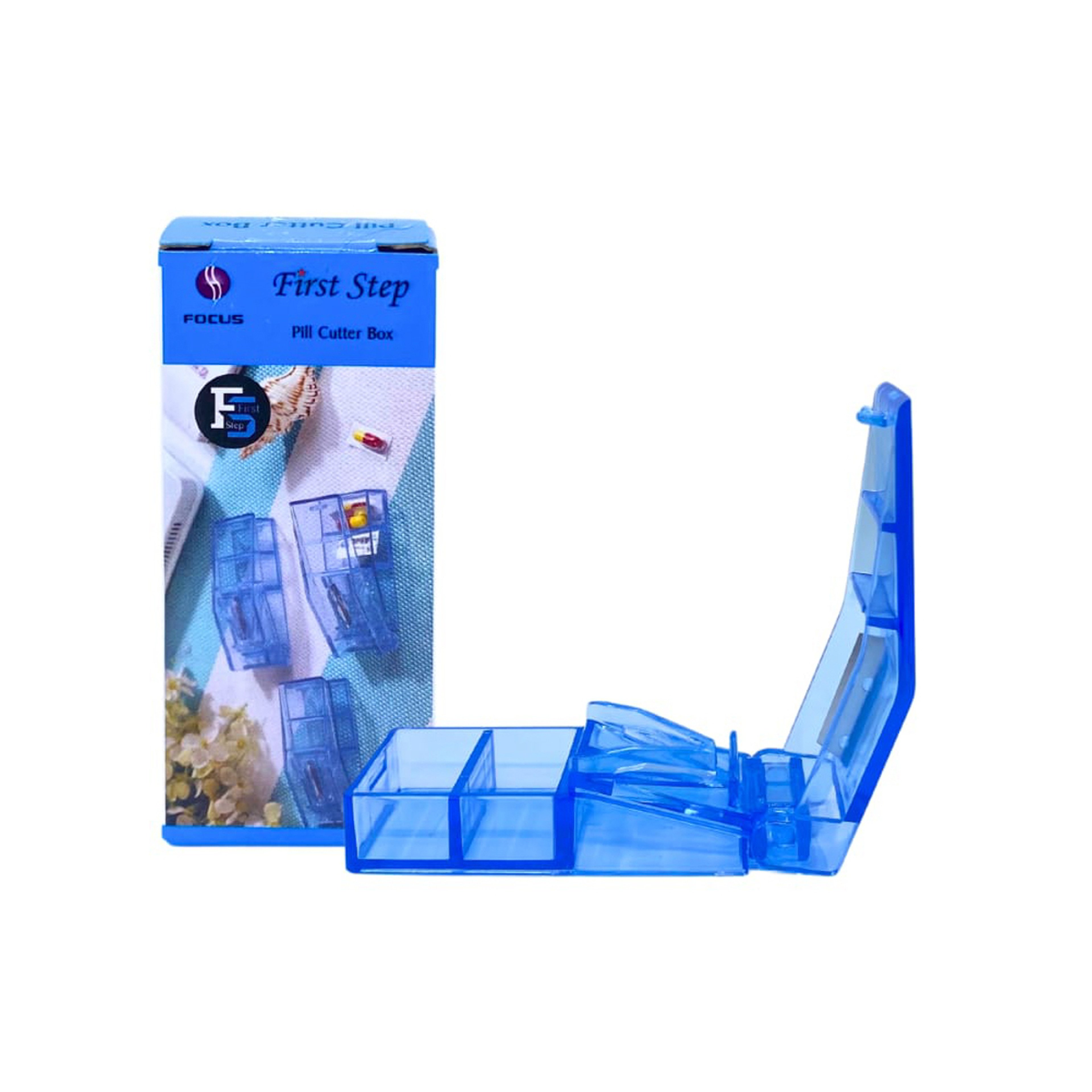 First Step Pill Cutter (Blue Color)