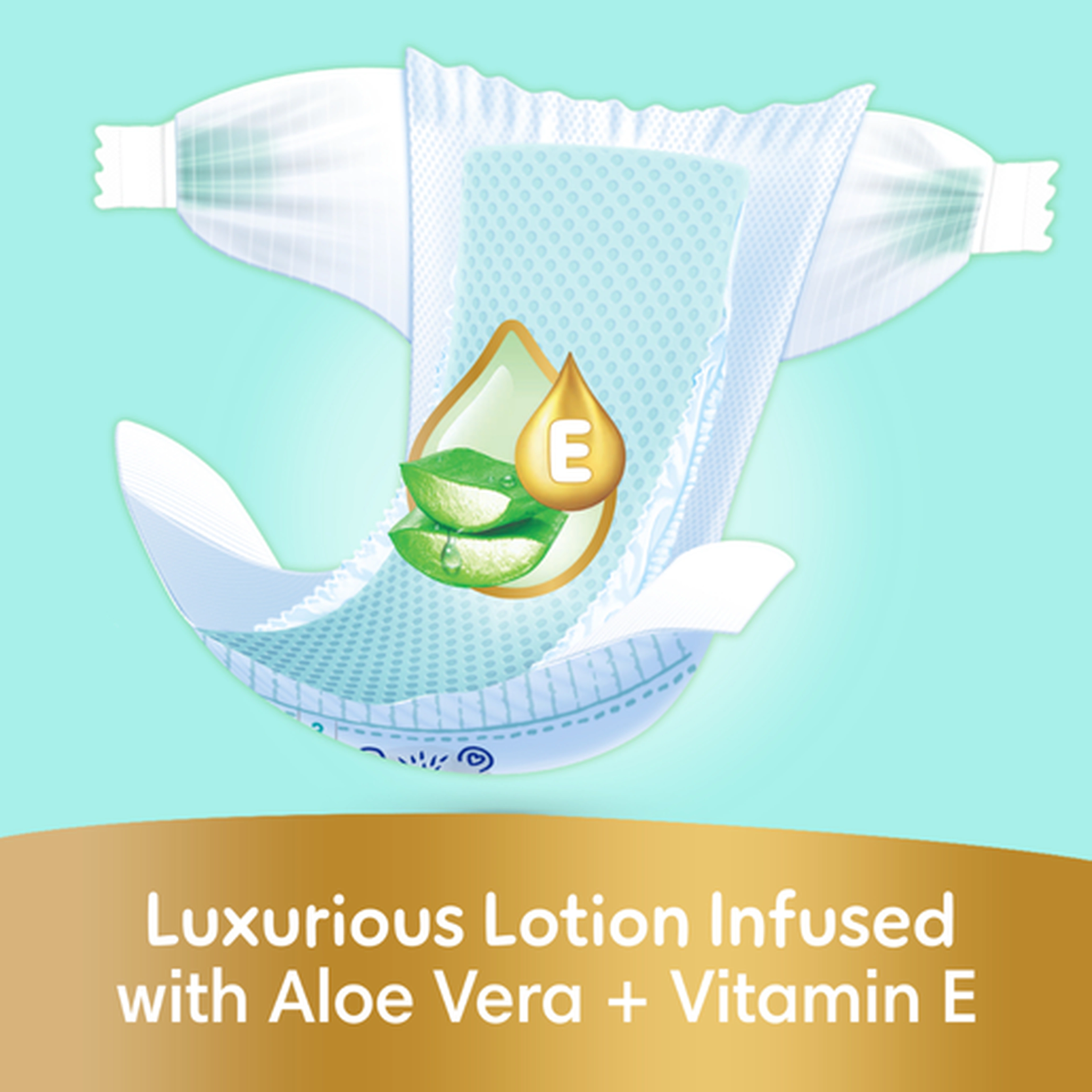 Pampers Ultimate Comfort Taped Diapers, Size 7 (15+Kg)