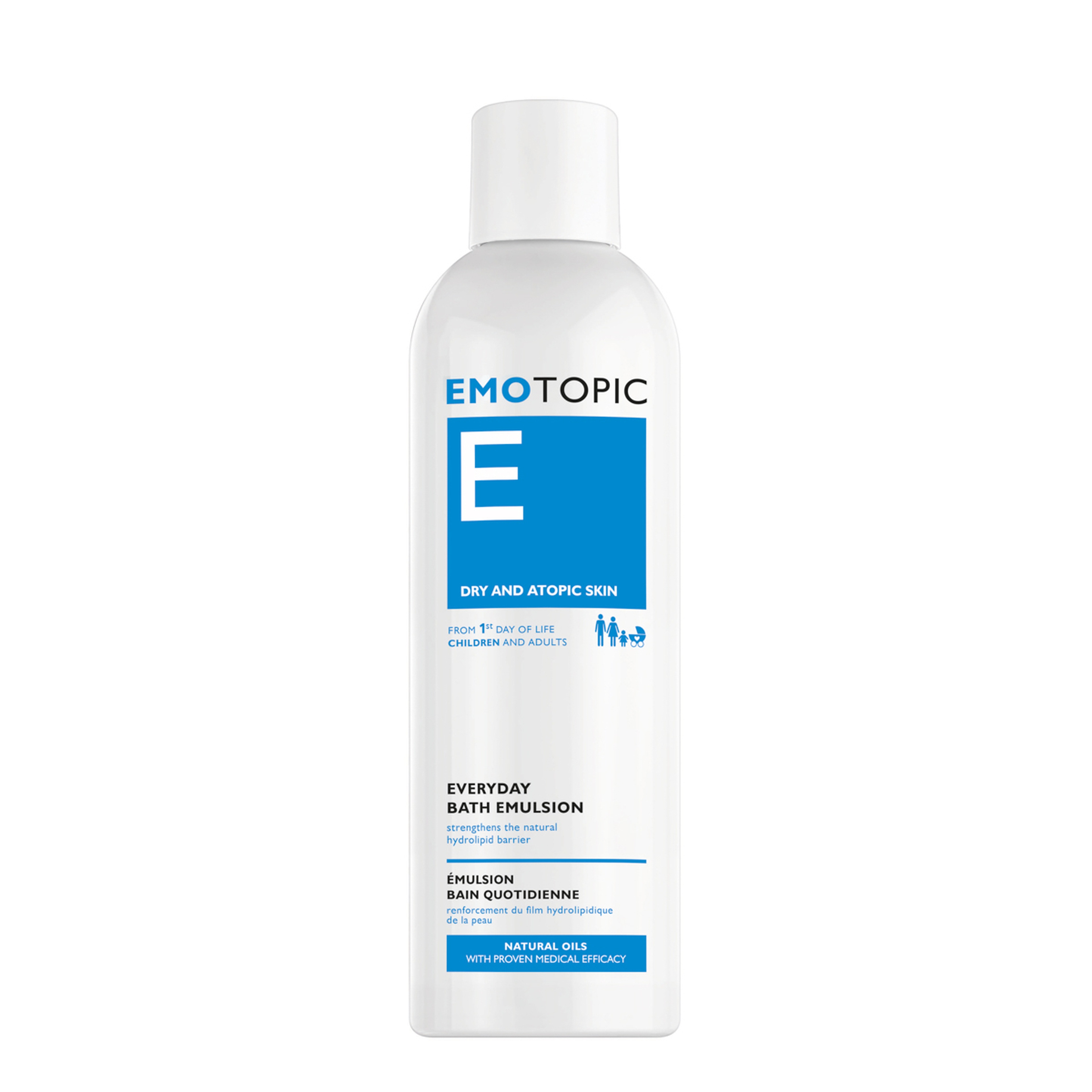 Pharmaceris - Emotopic Everyday Bath Emulsion 400 Ml