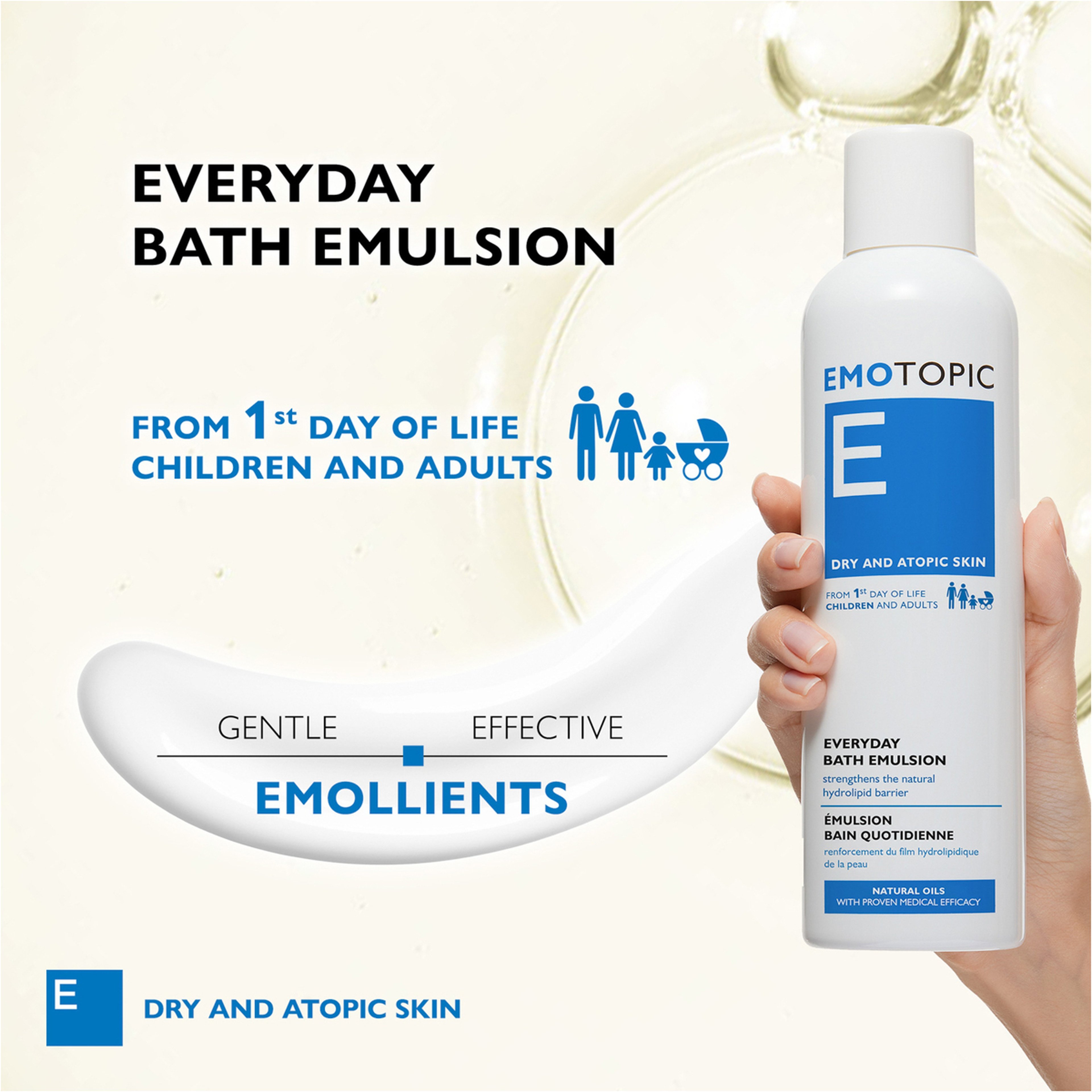 Pharmaceris - Emotopic Everyday Bath Emulsion 400 Ml