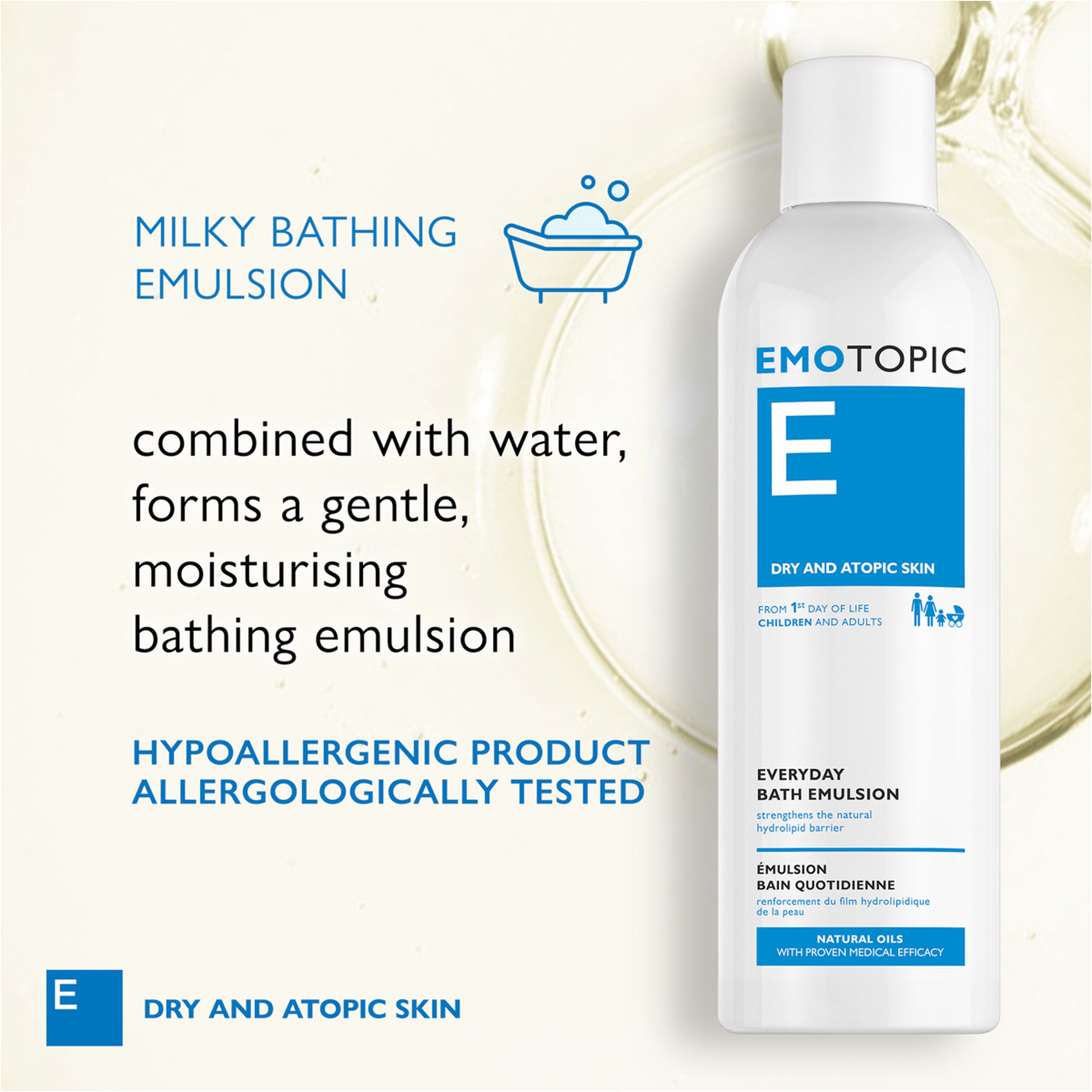 Pharmaceris - Emotopic Everyday Bath Emulsion 400 Ml