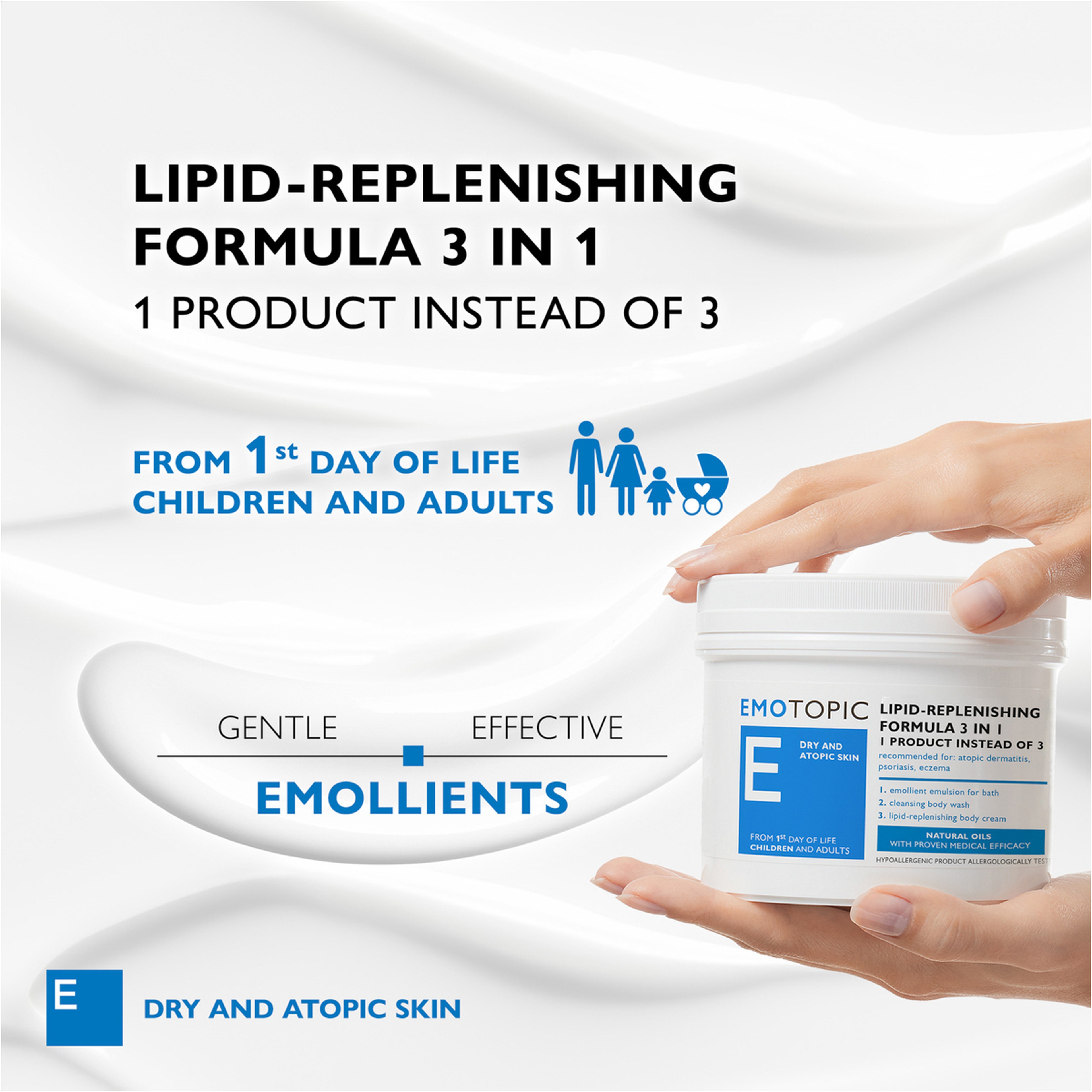 فارماسيرز كريم مرطب 3*1 500 مل