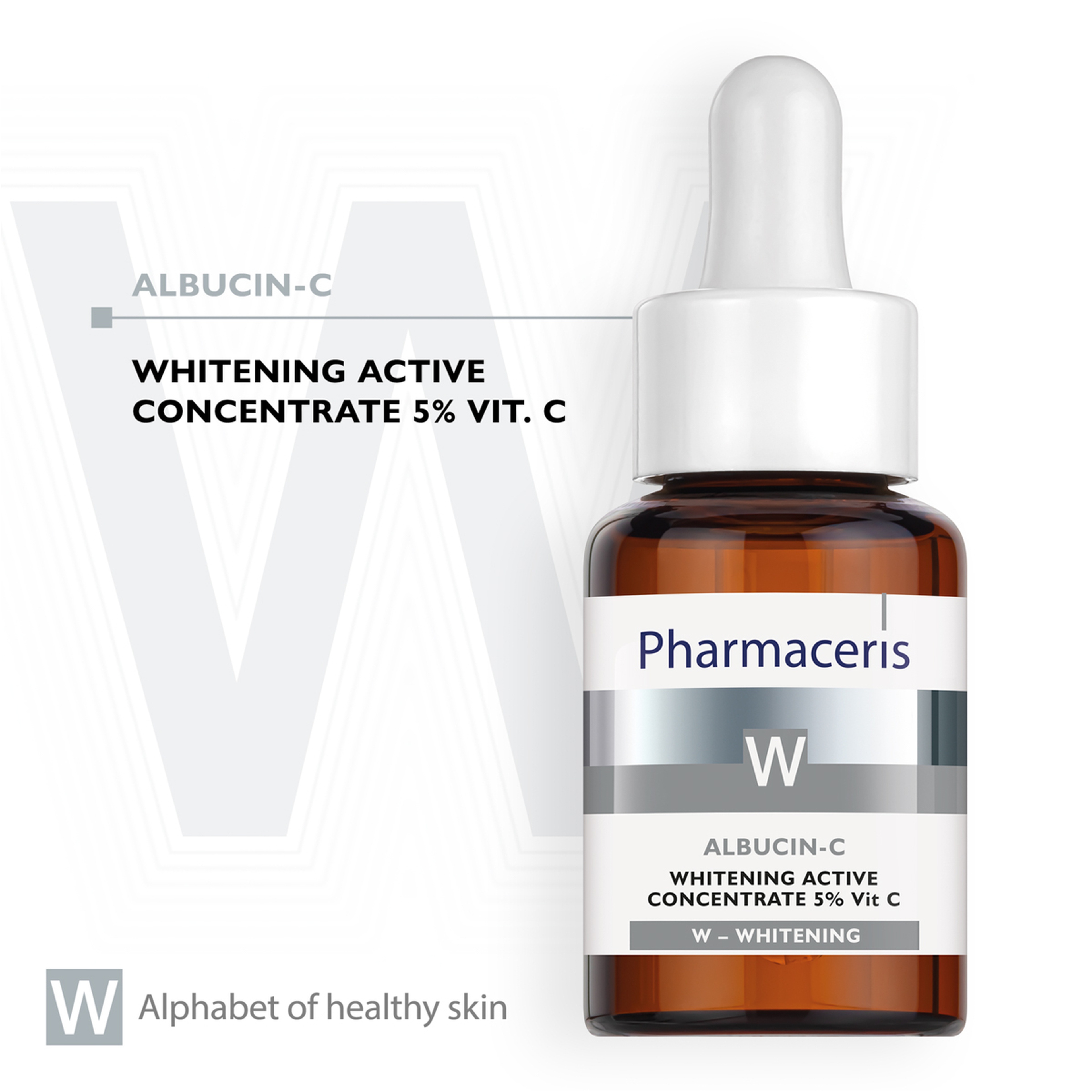 فارماسيرز سيروم للتبيض بفيتامين ج تركيز 5% - 30مل