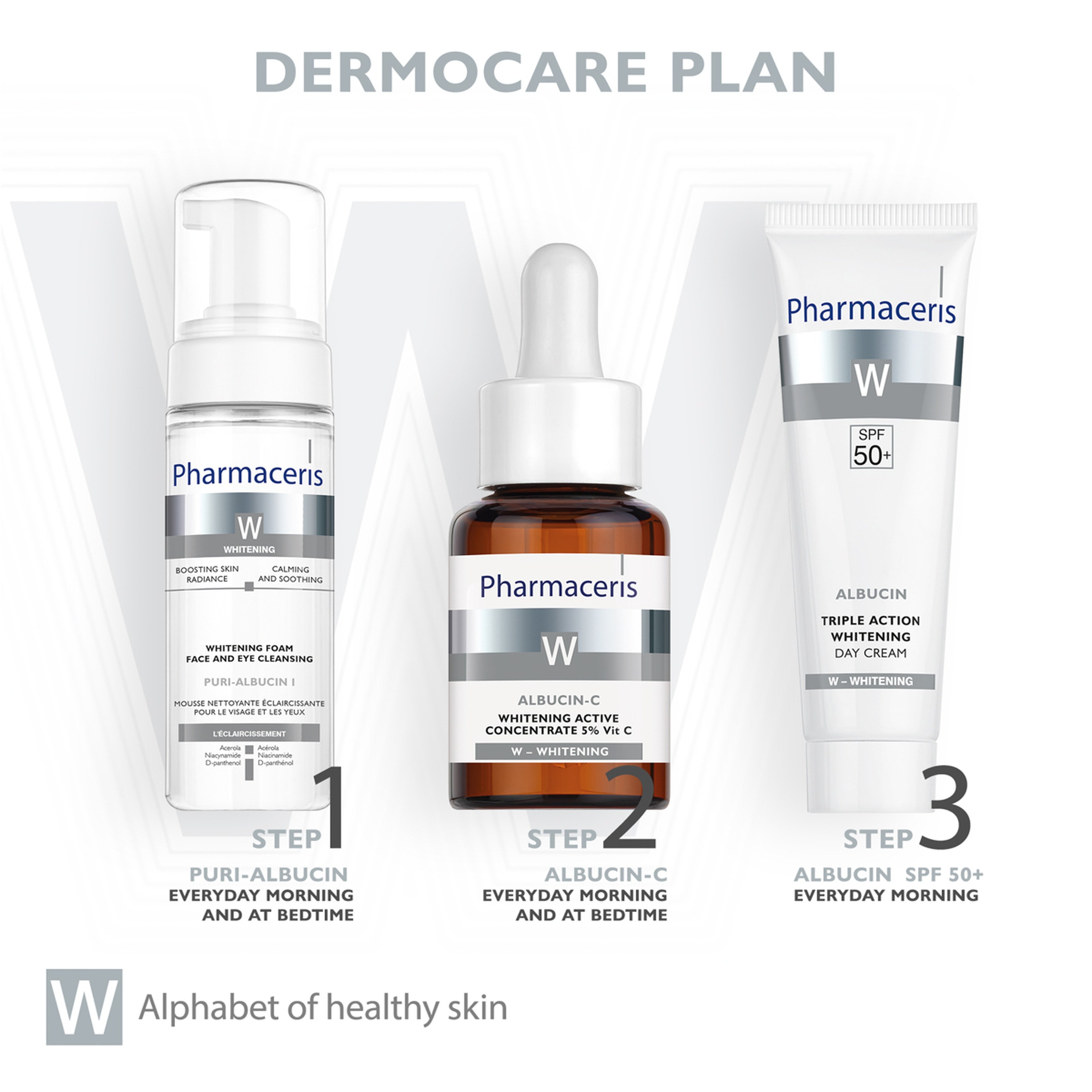 فارماسيرز سيروم للتبيض بفيتامين ج تركيز 5% - 30مل