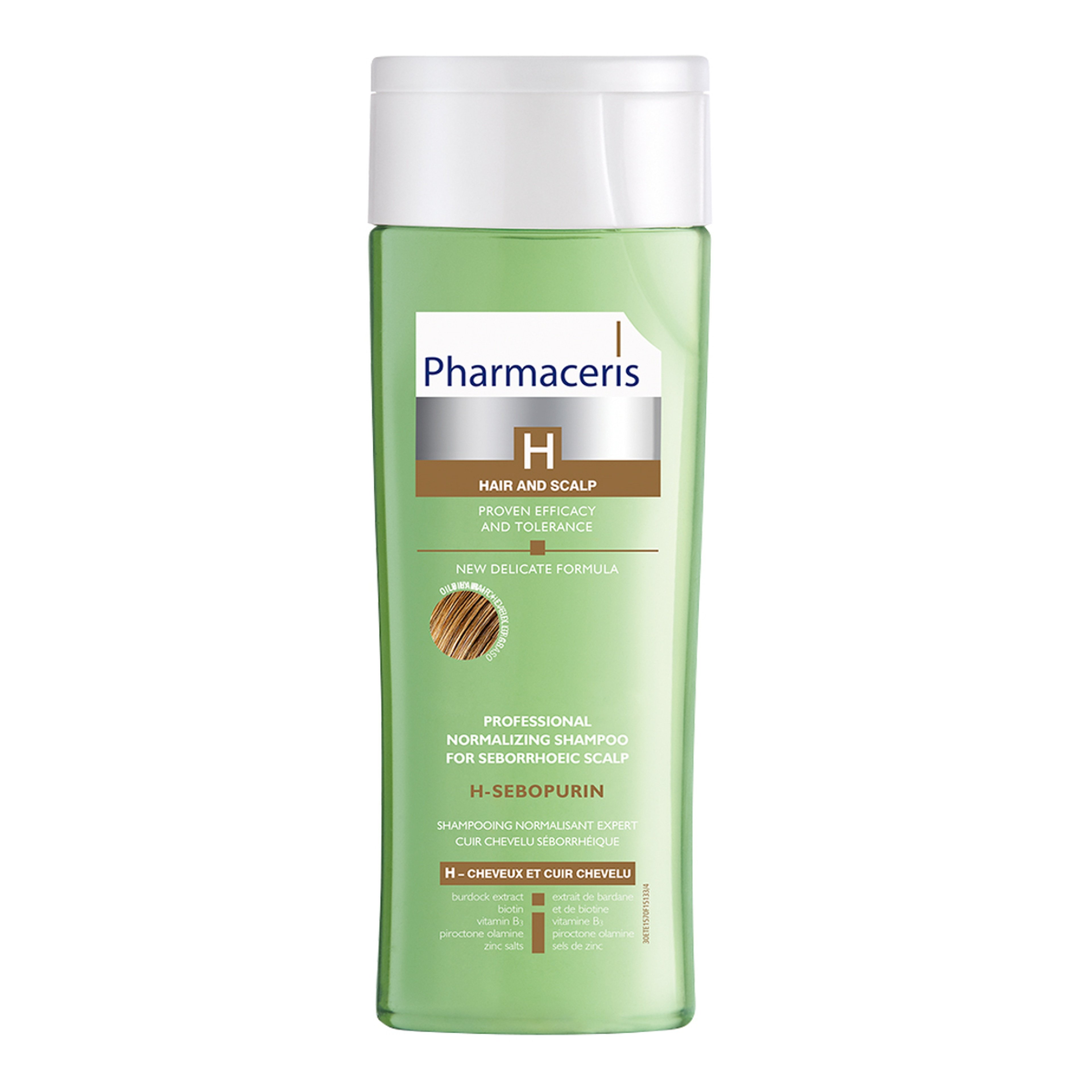 H-Sebopurin Professional Normalizing Shampoo 250 Ml