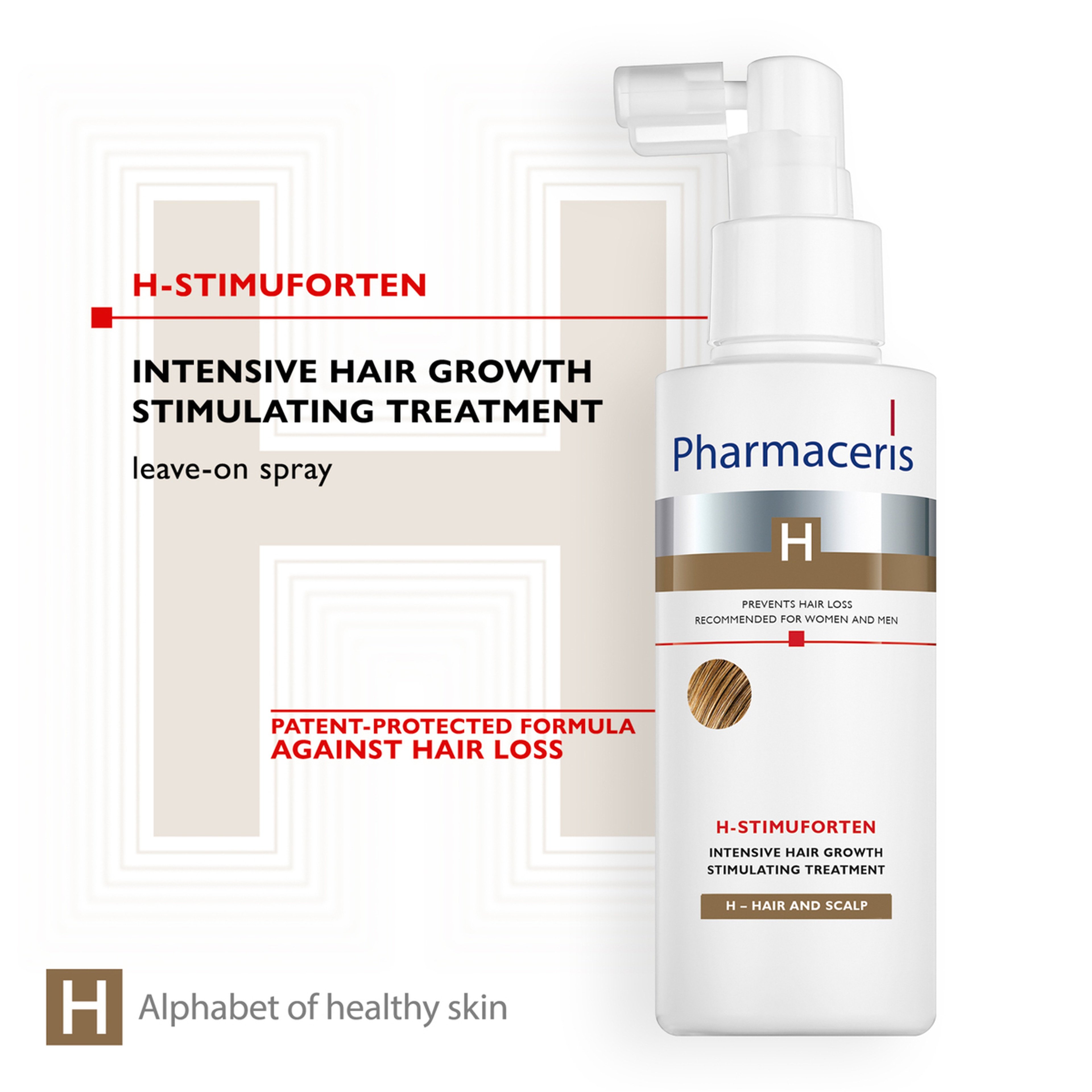 معالج مكثف لتعزيز نمو الشعر