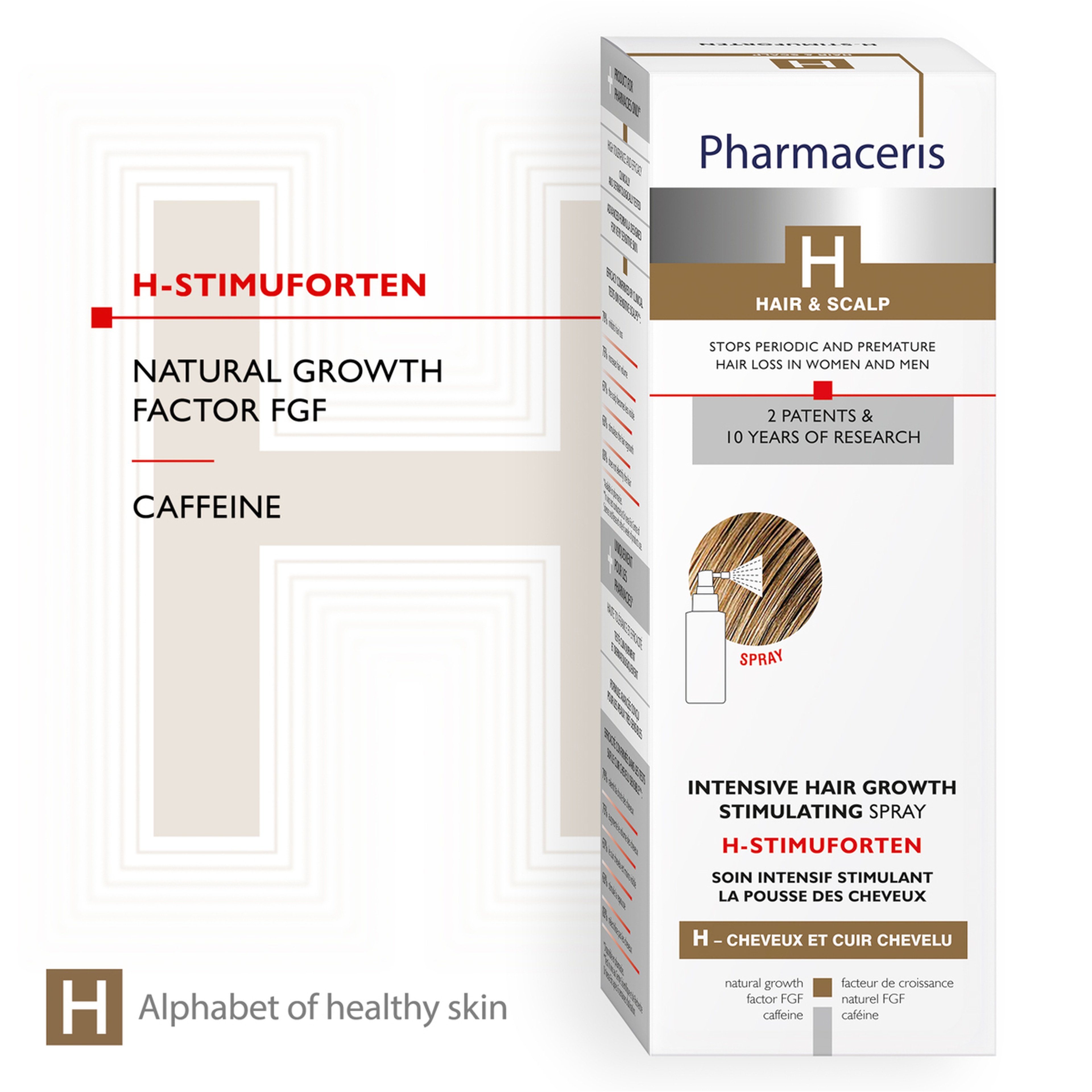 معالج مكثف لتعزيز نمو الشعر