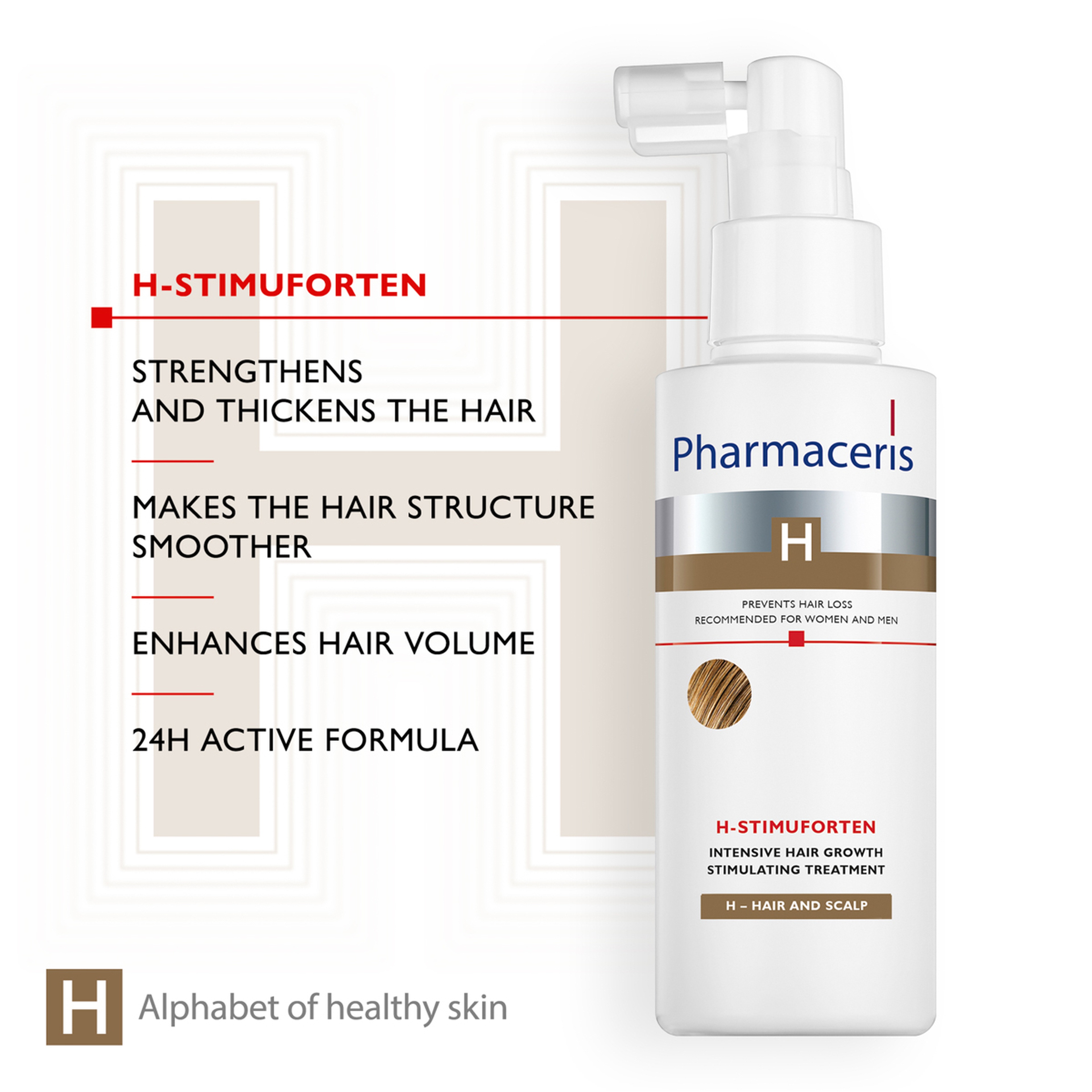 معالج مكثف لتعزيز نمو الشعر