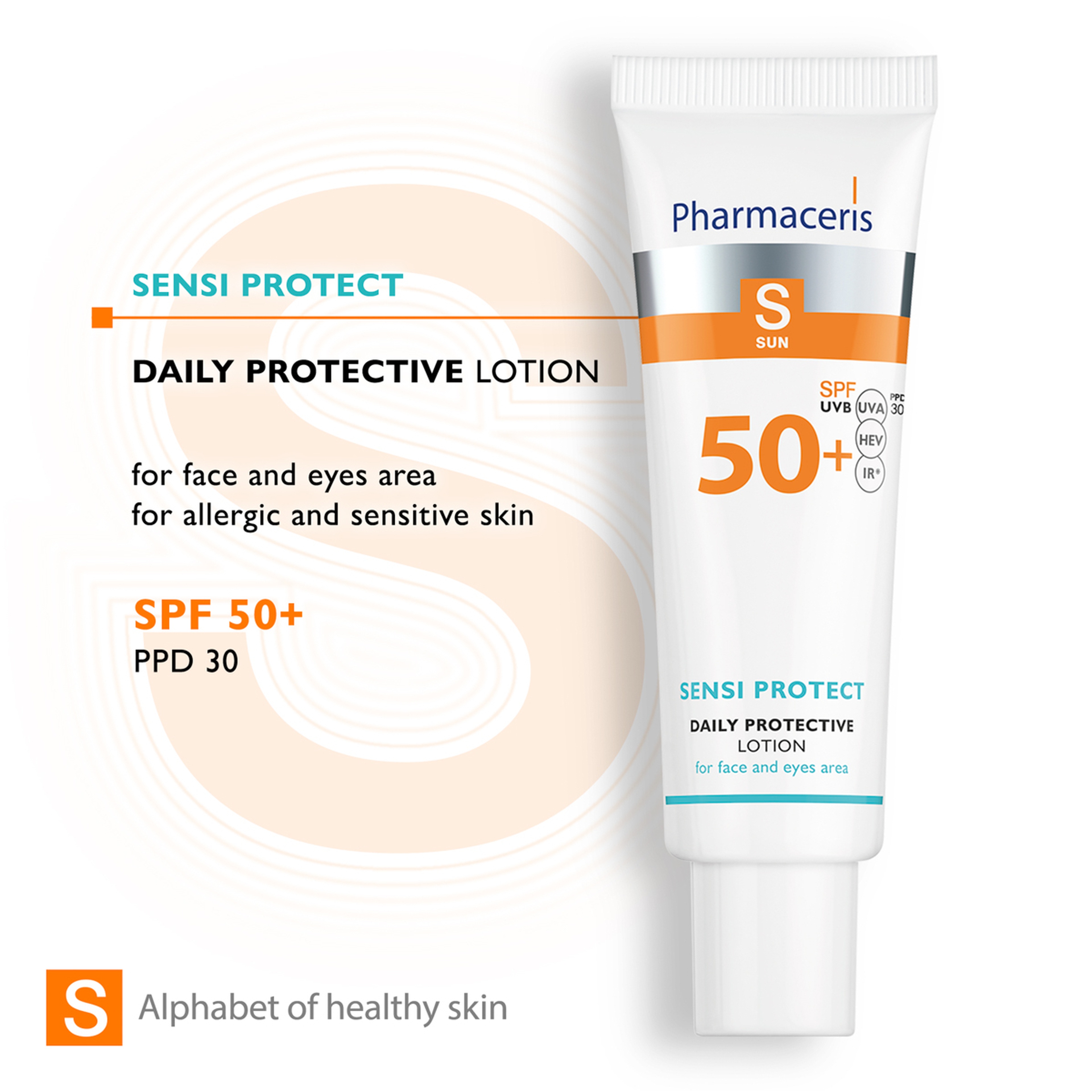 فارماسيرز لوشن واقي شمس بلمسة جافة 50+ 50 مل