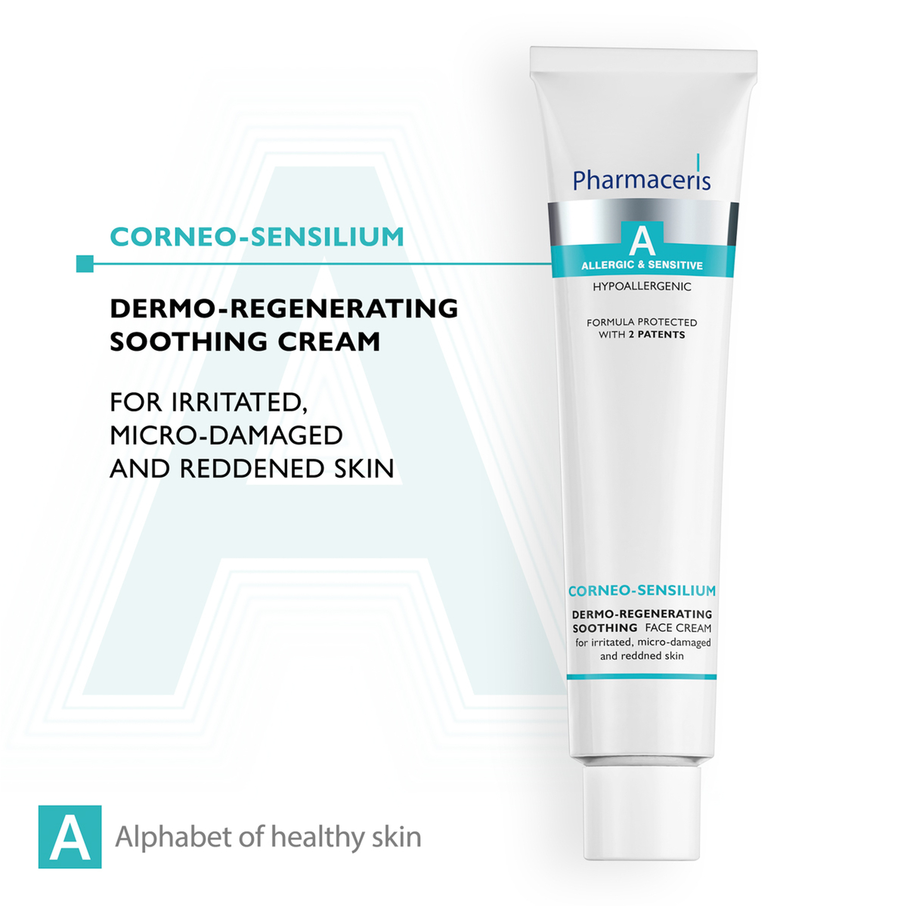 فارماسيريس تي كورنيو-سينسيليوم كريم مهدئ لتجديد البشرة 75 مل