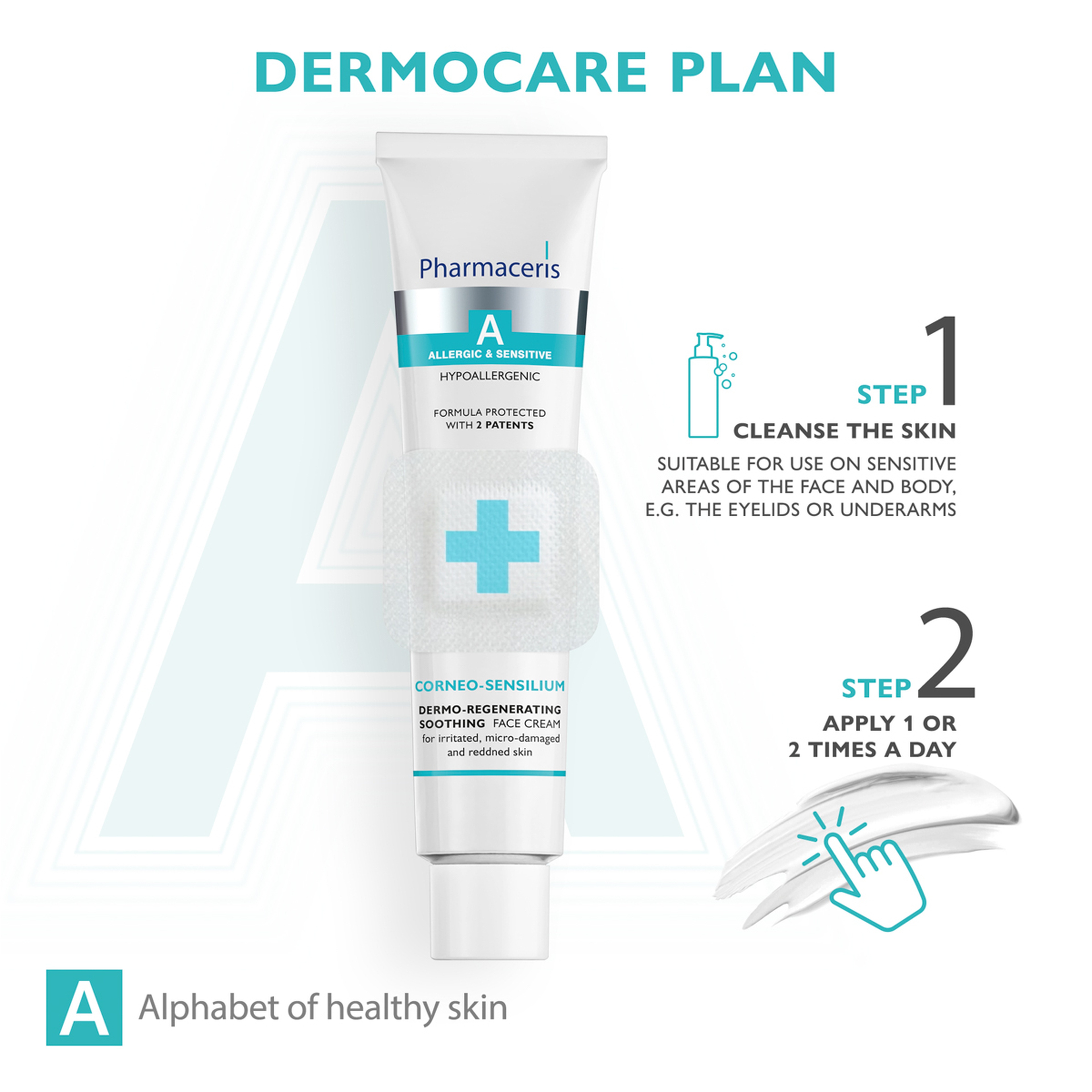 فارماسيريس تي كورنيو-سينسيليوم كريم مهدئ لتجديد البشرة 75 مل