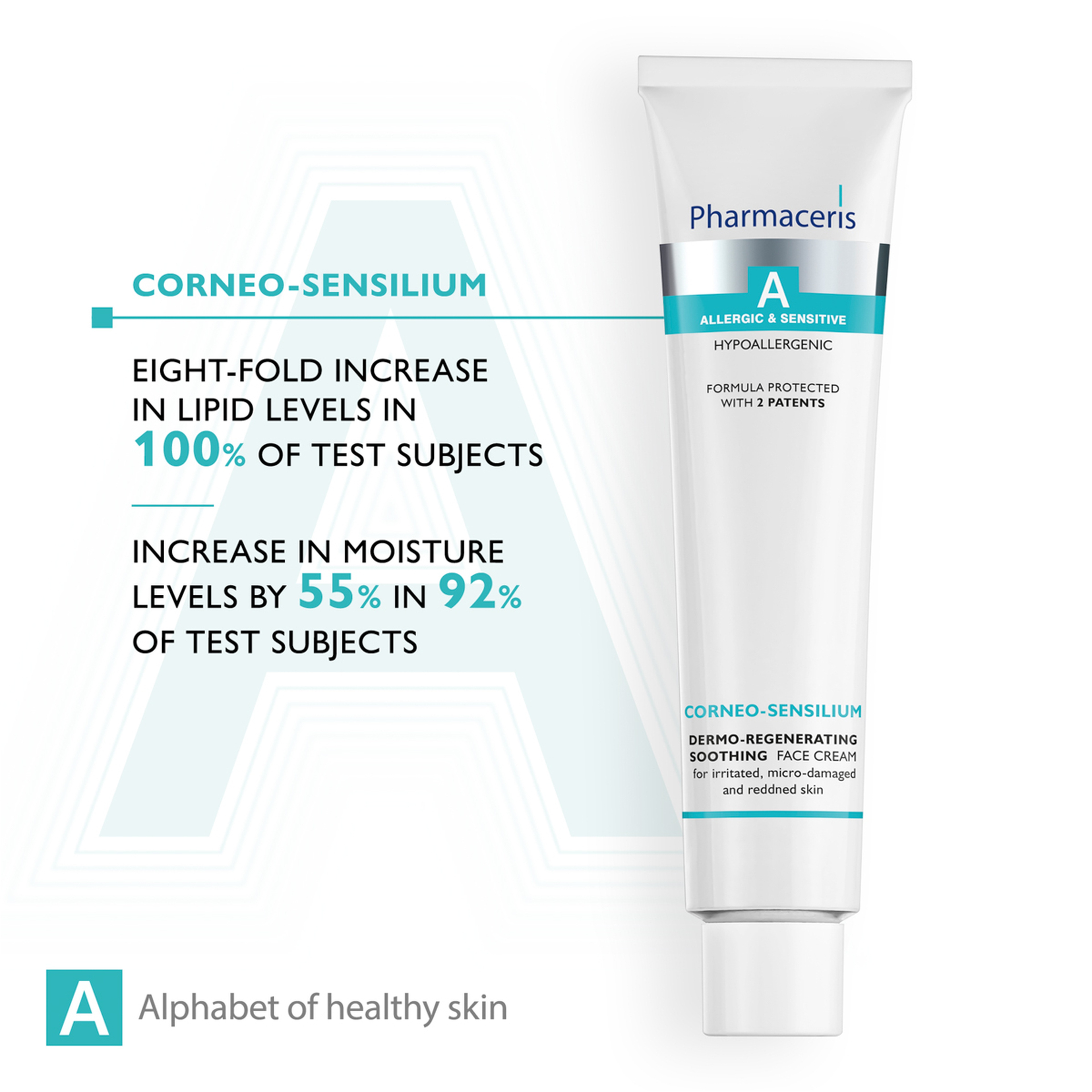 فارماسيريس تي كورنيو-سينسيليوم كريم مهدئ لتجديد البشرة 75 مل