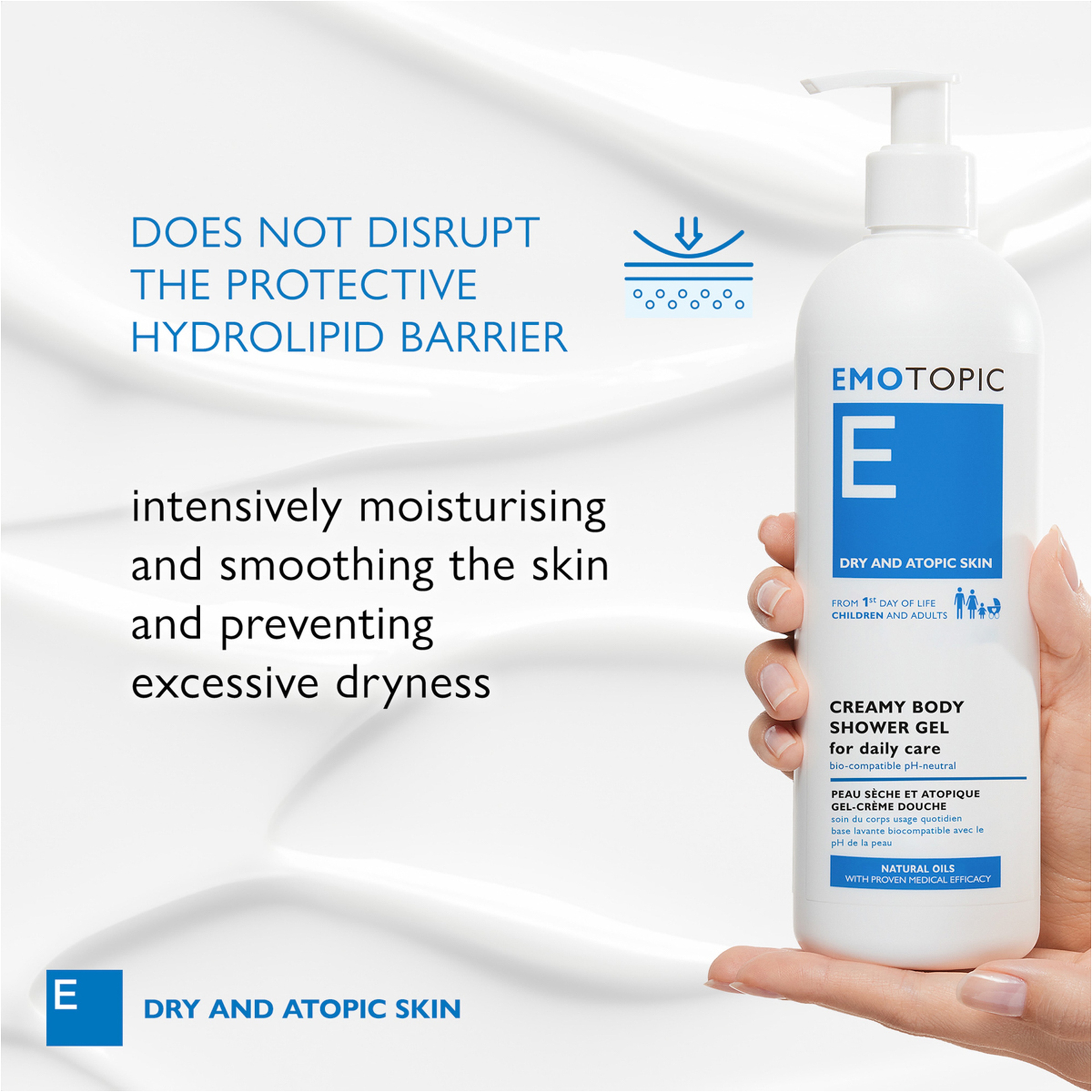 Pharmaceris - Emotopic Everyday Bath Creamy Shower Gel 400 Ml