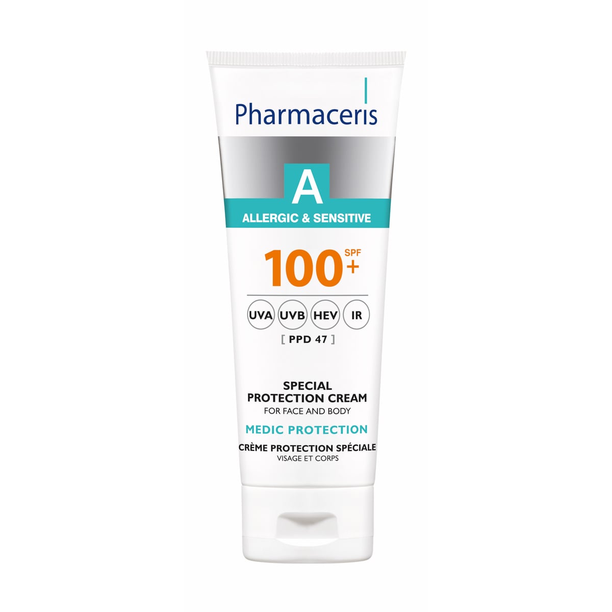 فارماسيريس أ ميديك كريم الحماية من أشعة الشمس SPF100+ (75 مل)